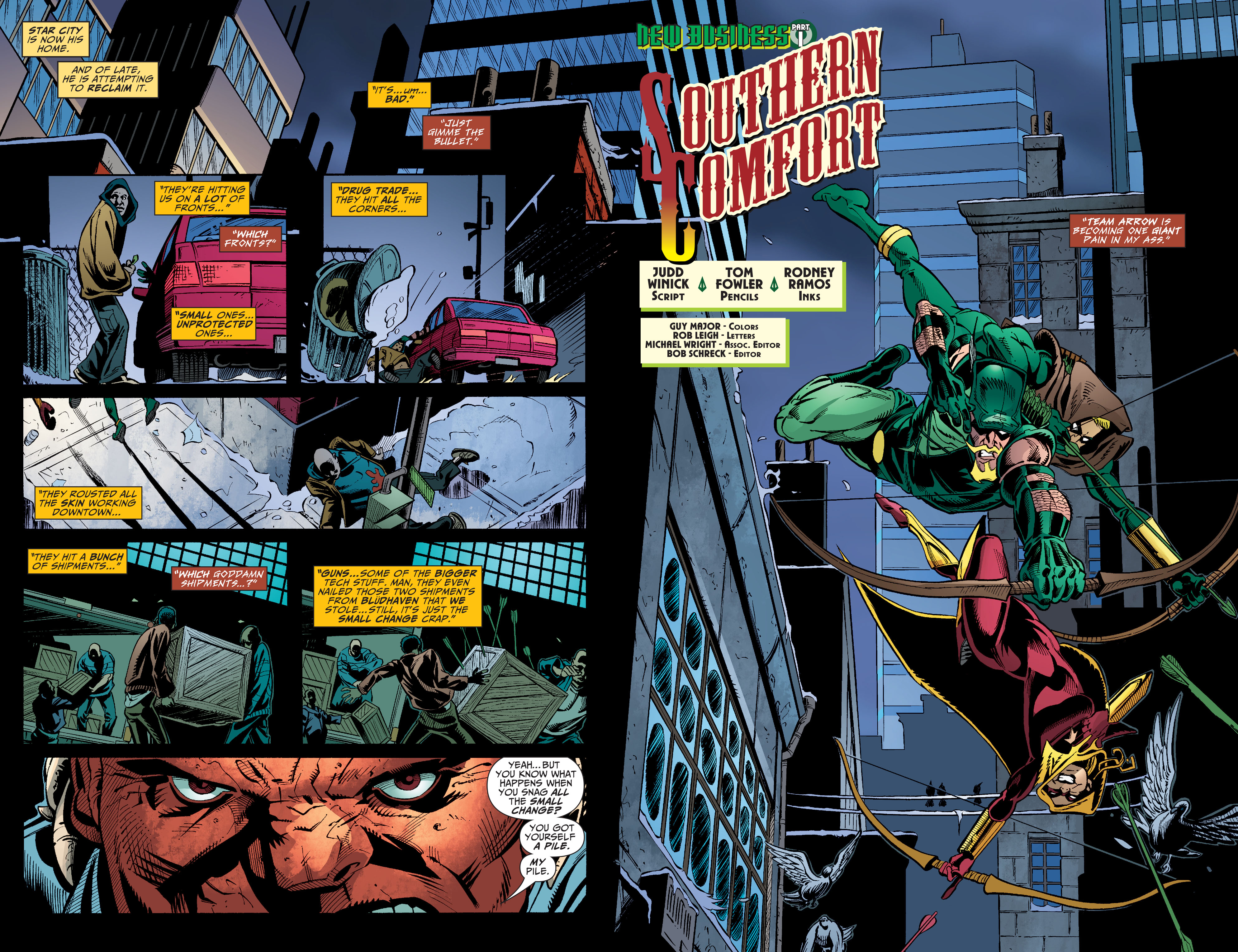 Read online Green Arrow (2001) comic -  Issue #47 - 3