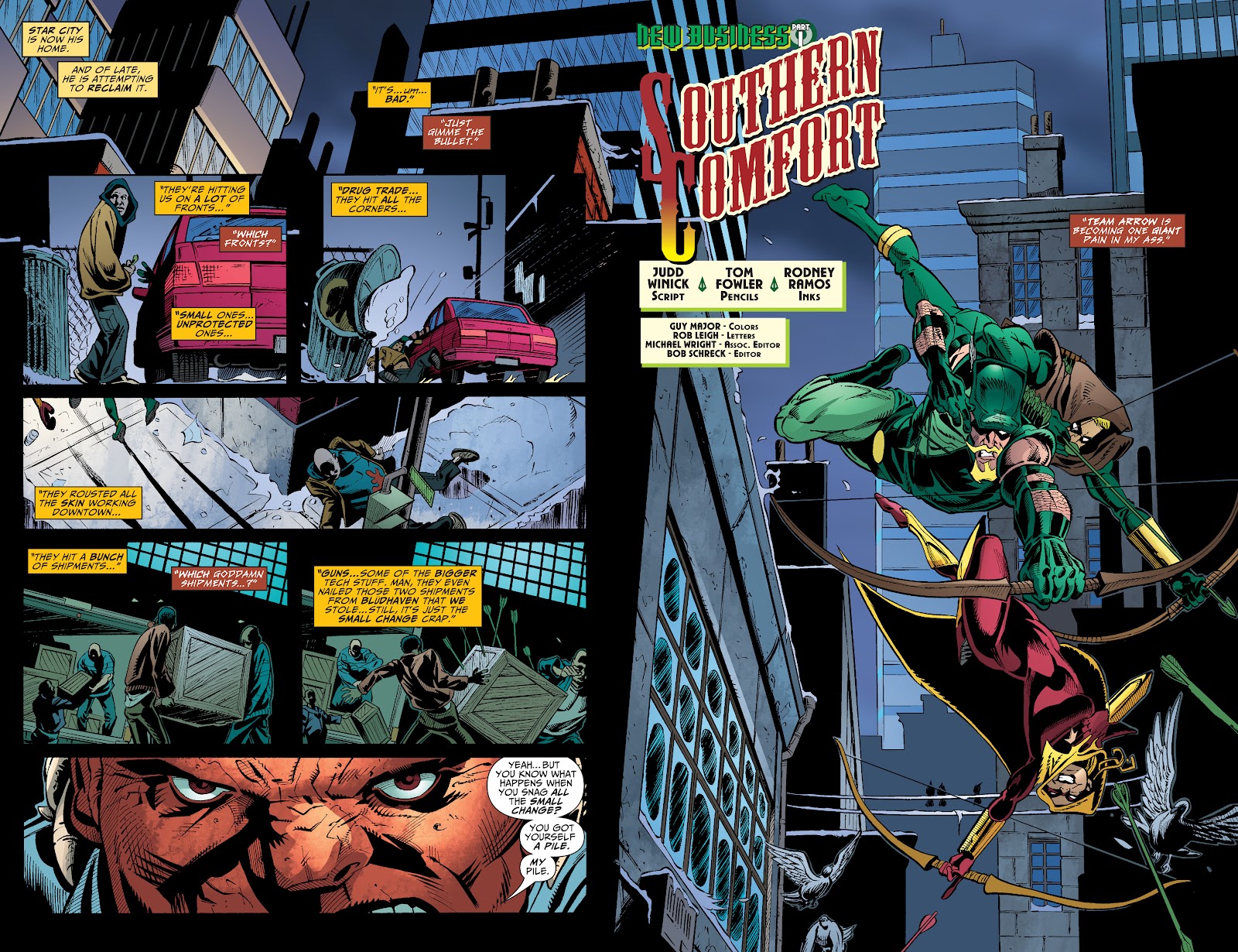Green Arrow (2001) issue 47 - Page 3