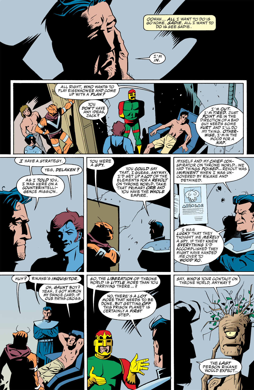 Read online Starman (1994) comic -  Issue #58 - 15