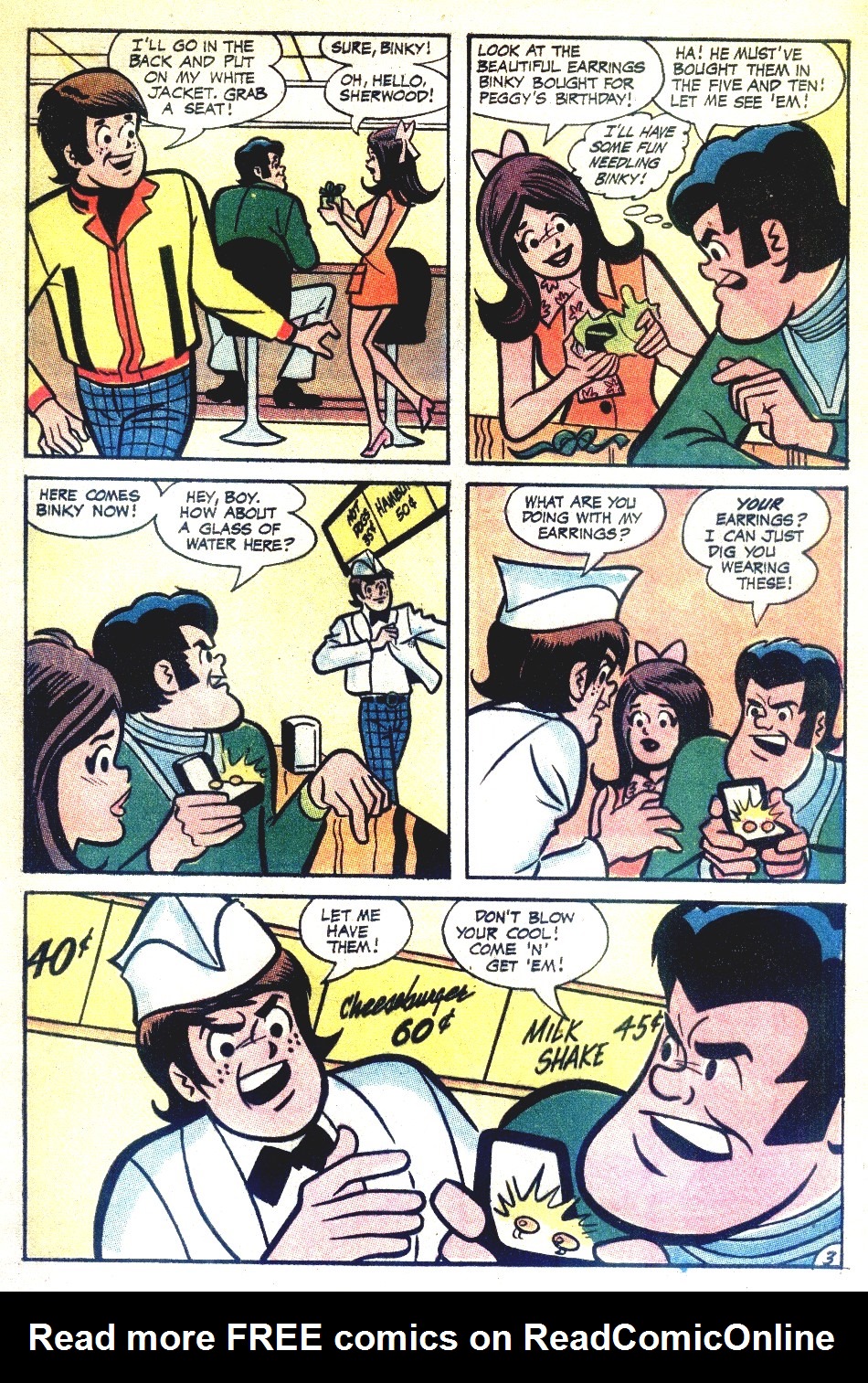 Read online Binky comic -  Issue #75 - 5