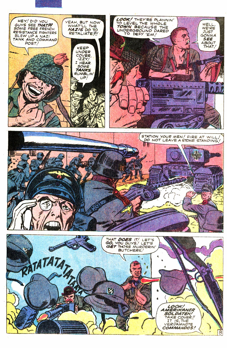 Read online Sgt. Fury comic -  Issue #167 - 12