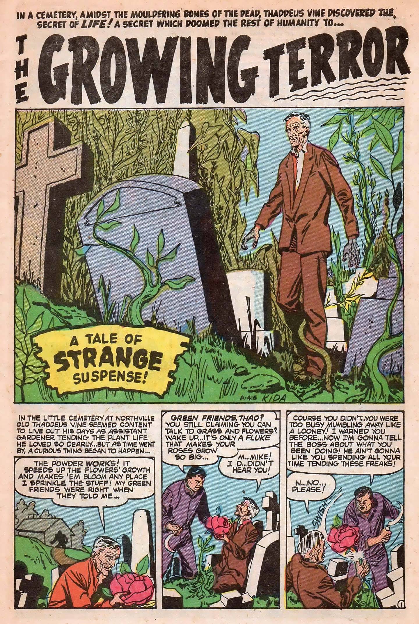 Read online Suspense comic -  Issue #19 - 44