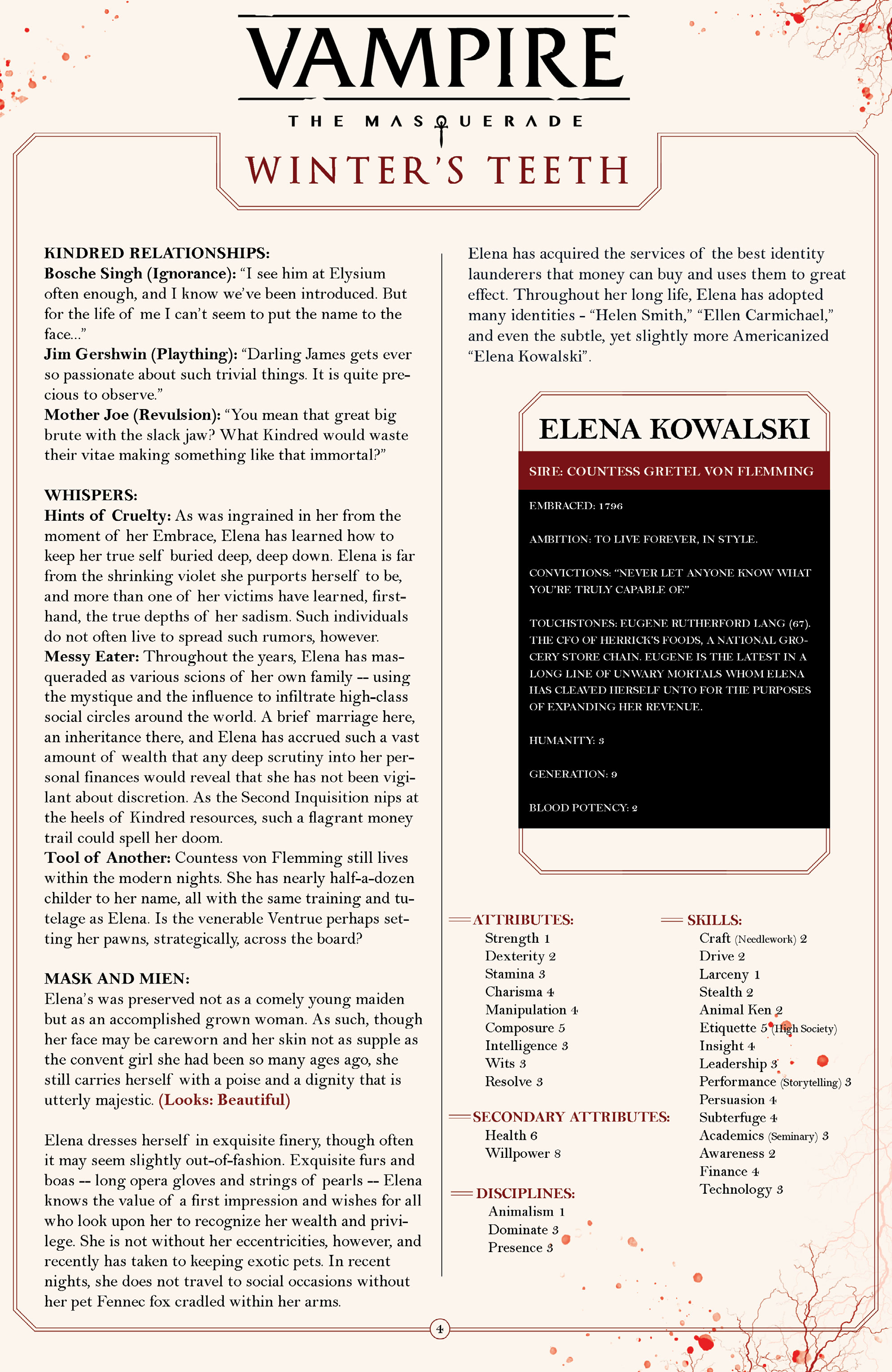 Read online Vampire: The Masquerade Winter's Teeth comic -  Issue #4 - 35
