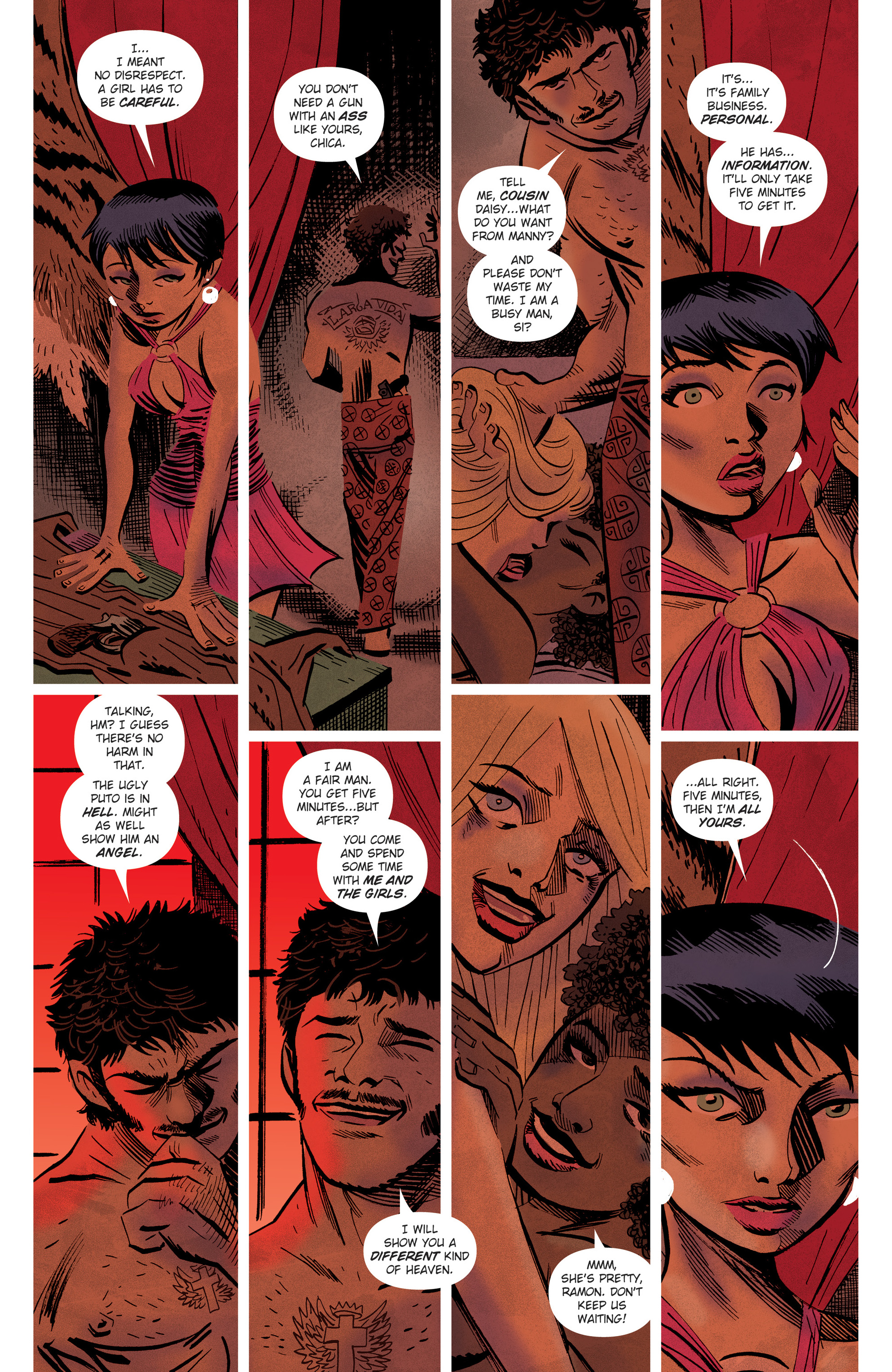 Read online Violent Love comic -  Issue #3 - 10