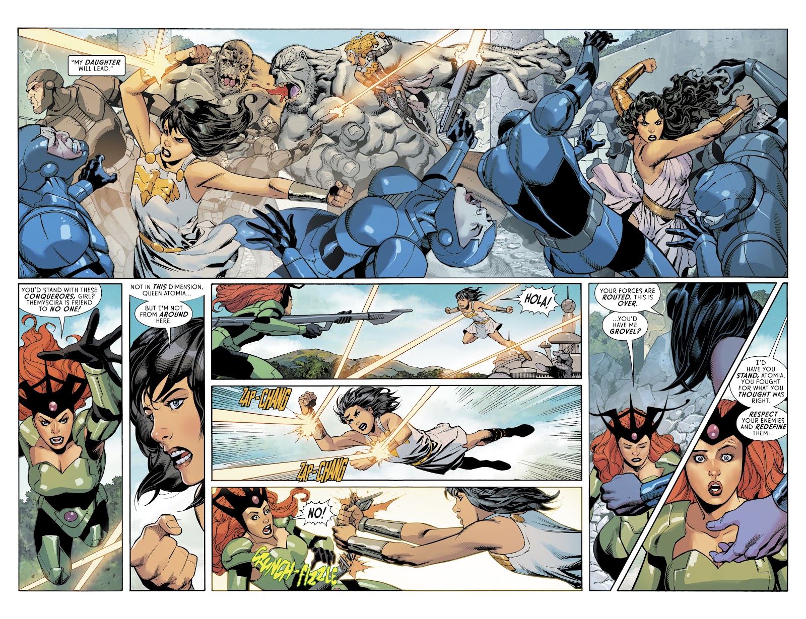 Wonder Woman (2016) issue 73 - Page 17