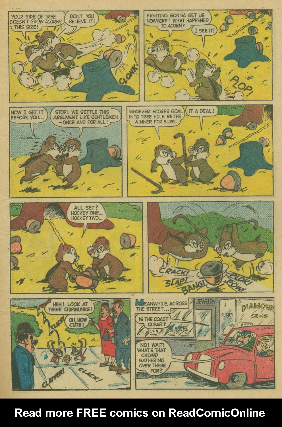 Read online Walt Disney's Comics and Stories comic -  Issue #228 - 21