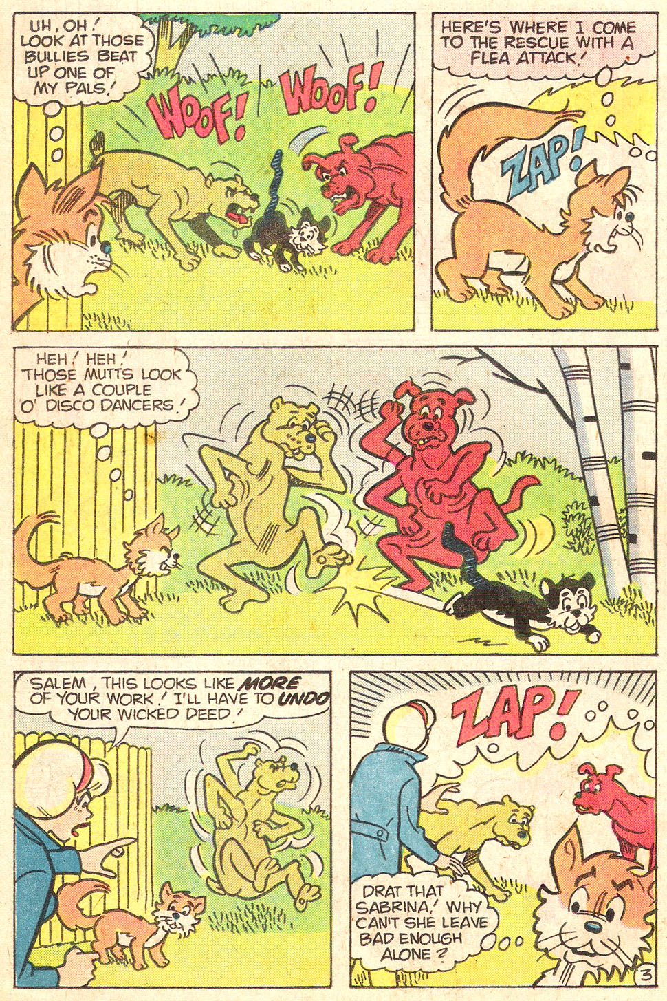 Read online Sabrina The Teenage Witch (1971) comic -  Issue #75 - 22