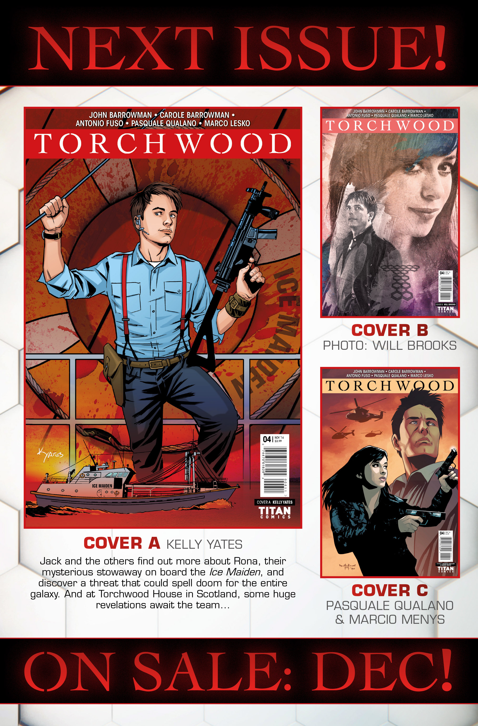 Read online Torchwood comic -  Issue #3 - 25