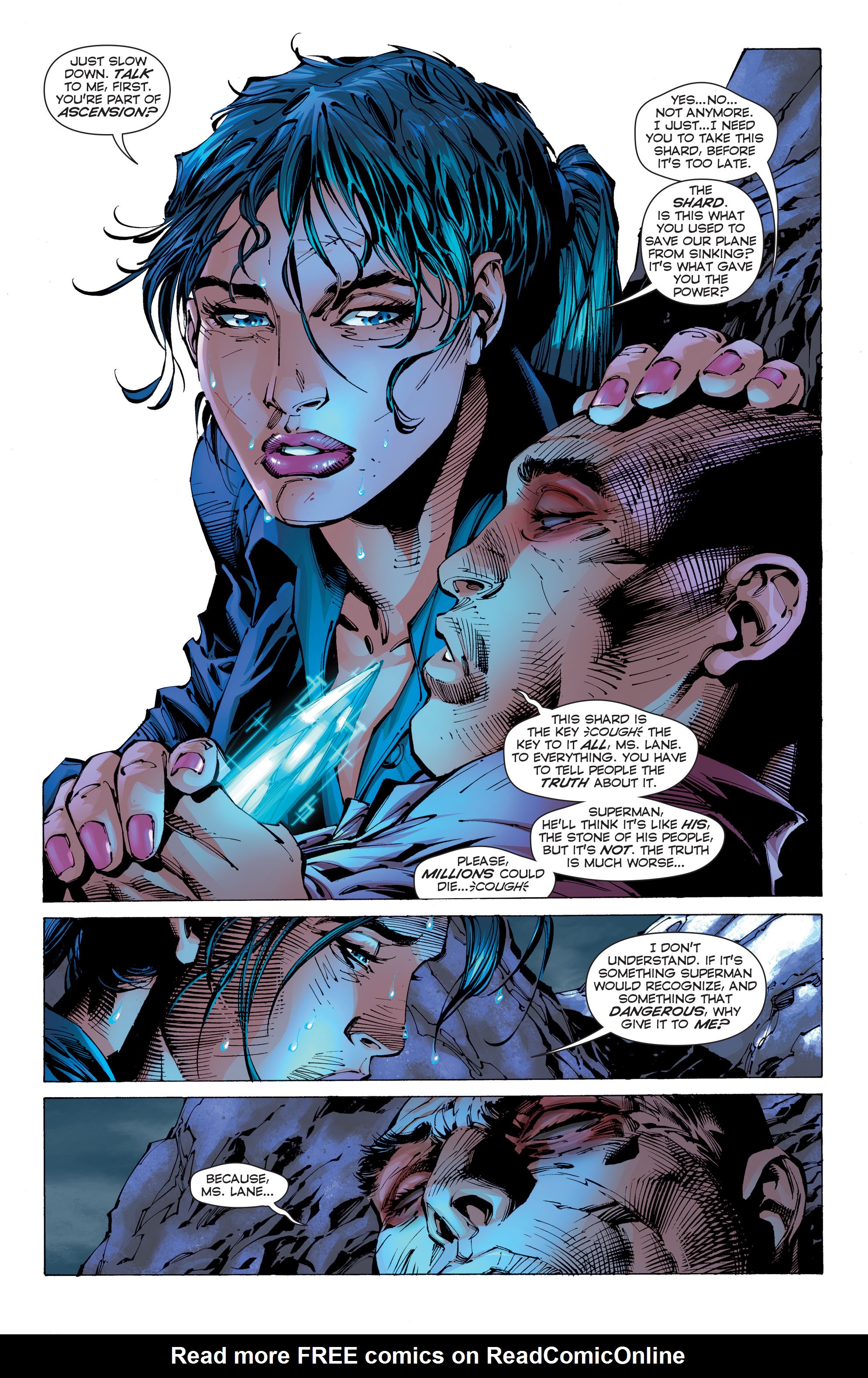 Read online Superman Unchained (2013) comic -  Issue #4 - 10