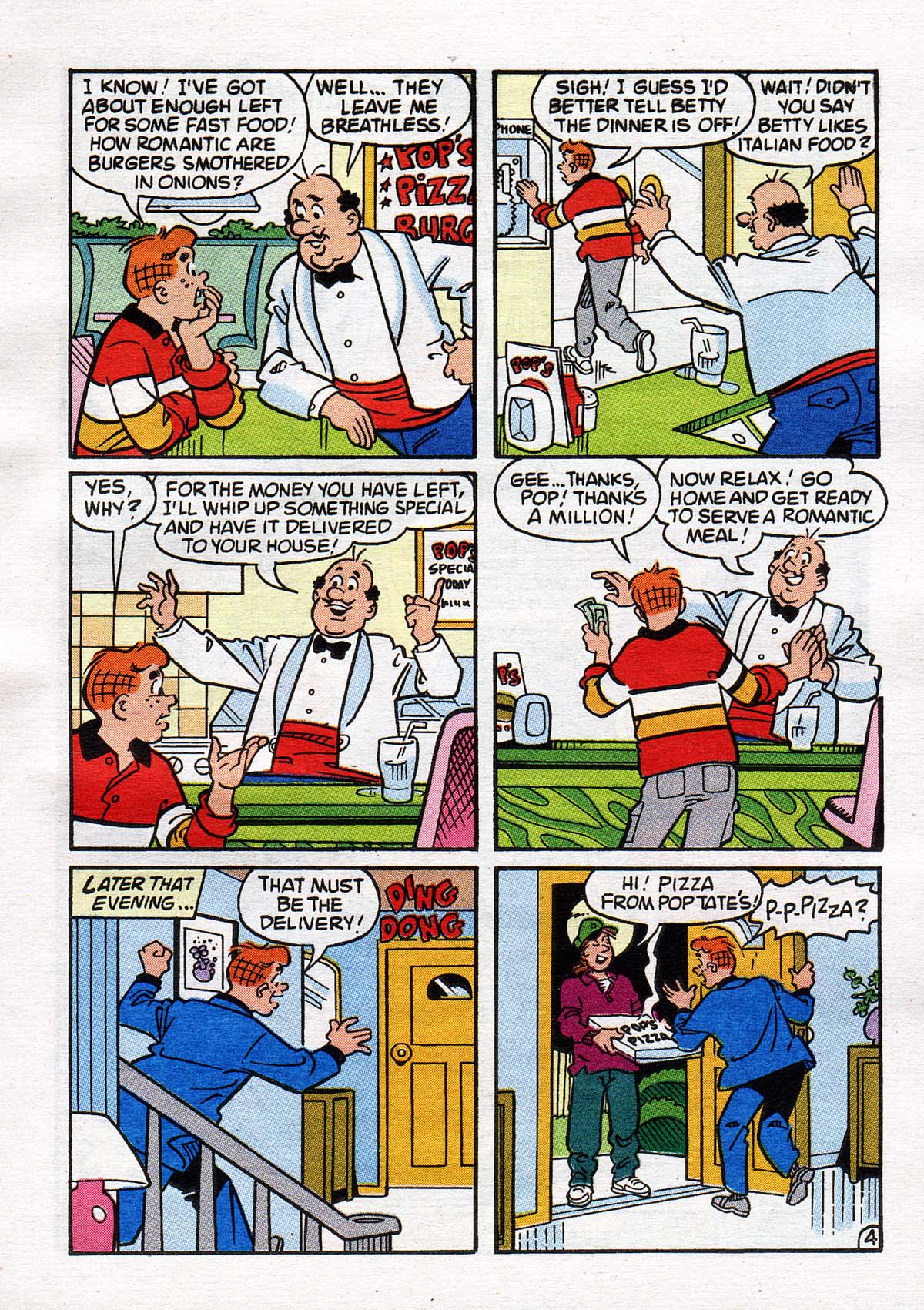 Read online Archie Digest Magazine comic -  Issue #206 - 26