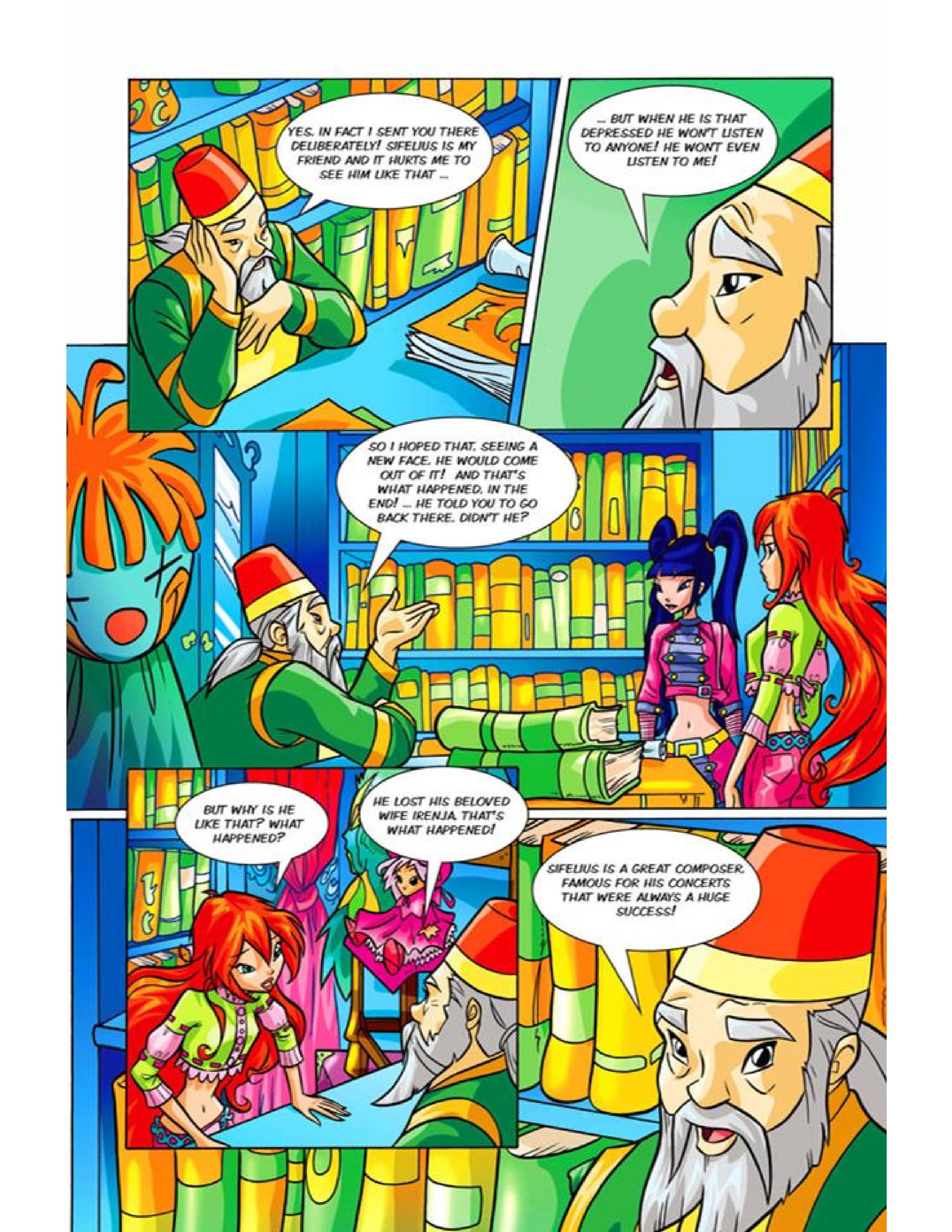 Read online Winx Club Comic comic -  Issue #33 - 14