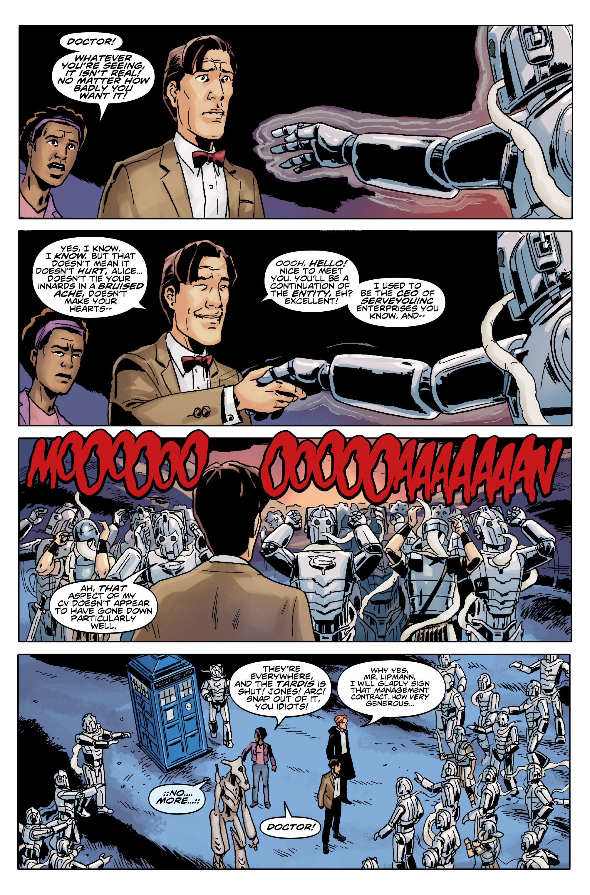 Read online Doctor Who: The Eleventh Doctor comic -  Issue #13 - 10