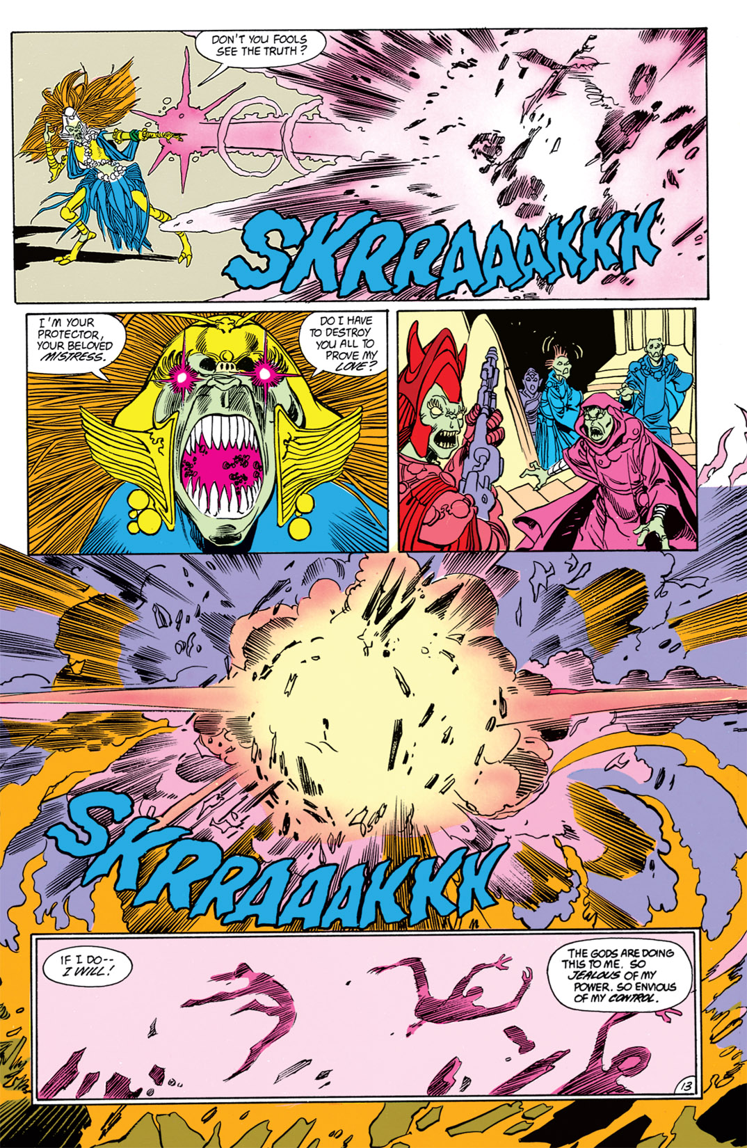Read online The New Titans (1988) comic -  Issue #54 - 14