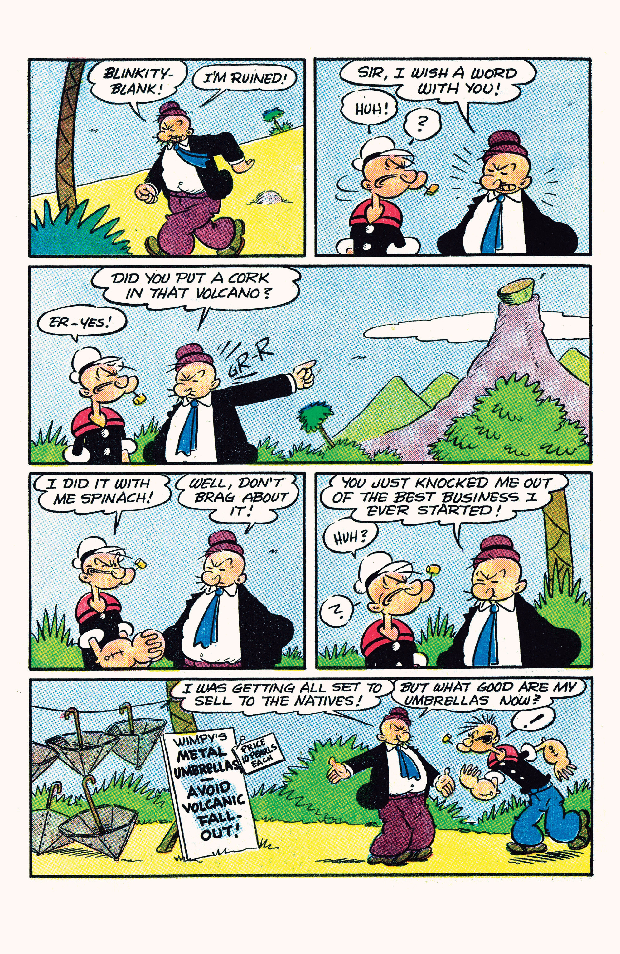 Read online Classic Popeye comic -  Issue #39 - 26