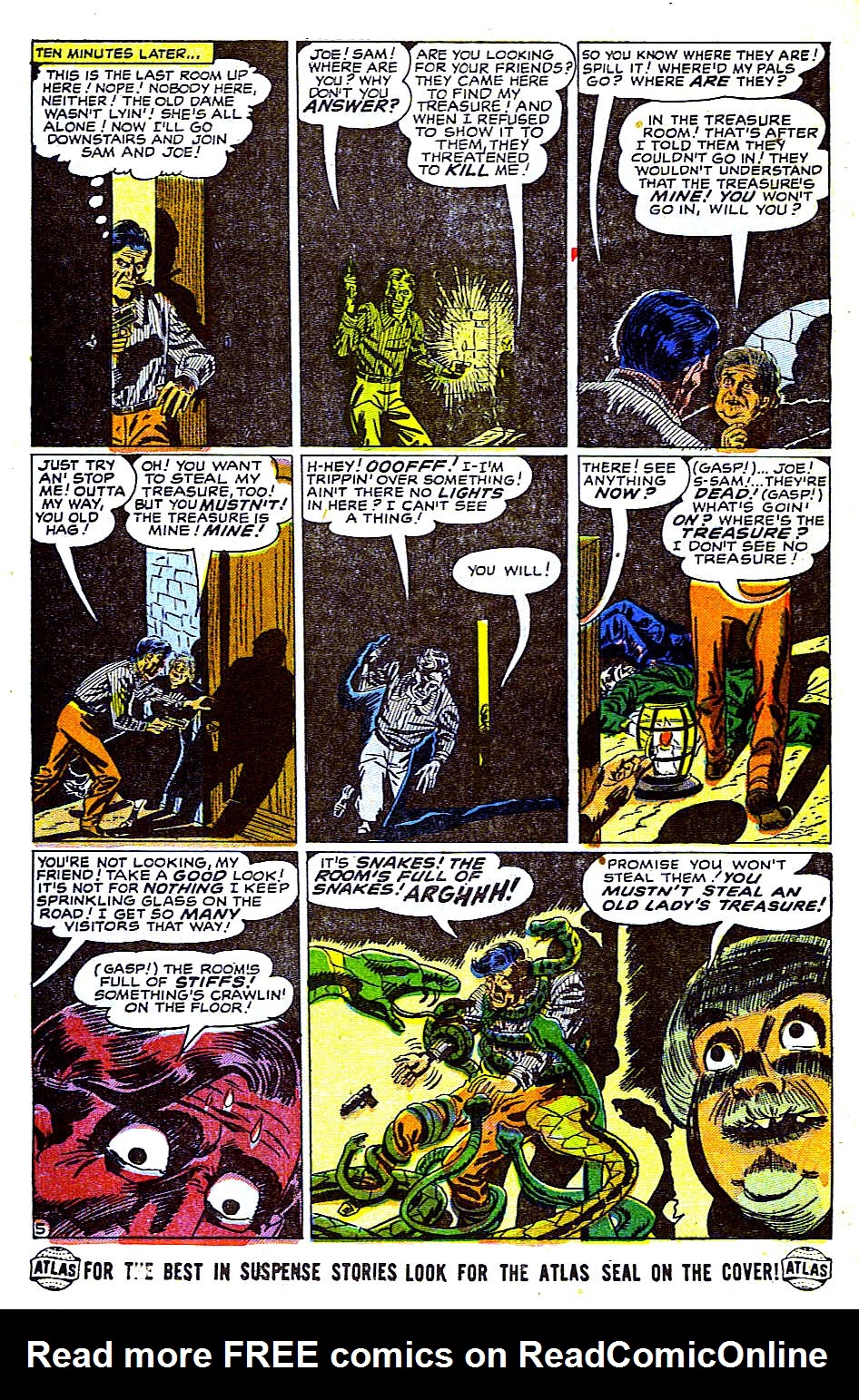 Read online Uncanny Tales comic -  Issue #4 - 24