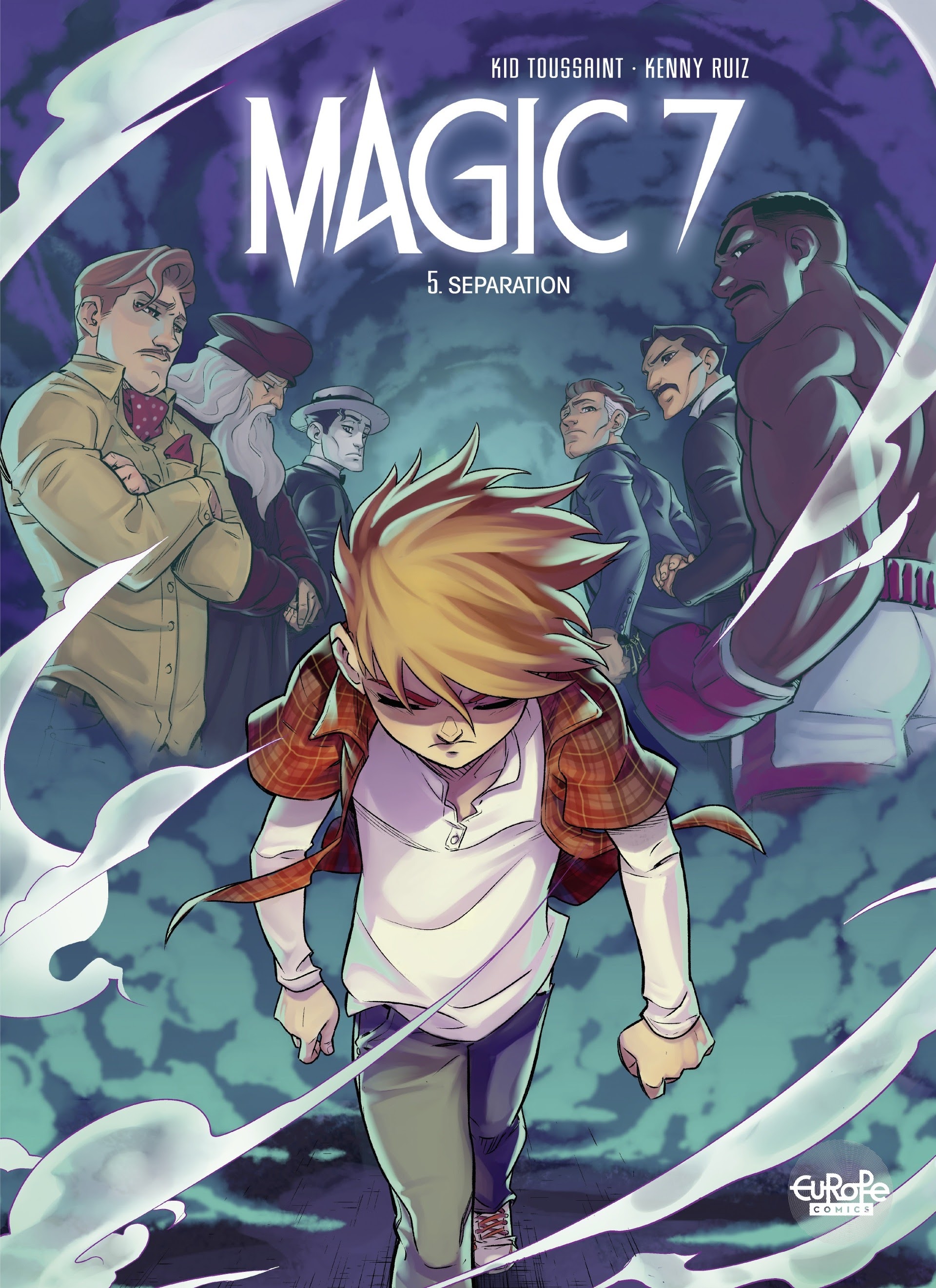Read online Magic 7 comic -  Issue #5 - 1