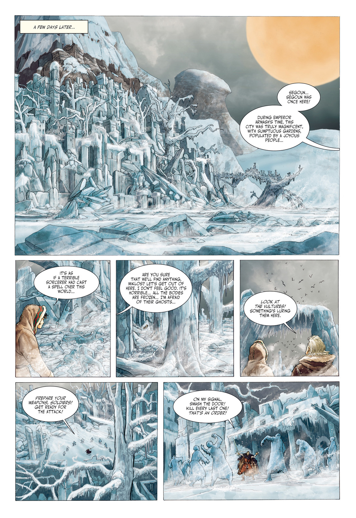 Read online The Swords of Glass comic -  Issue #4 - 25