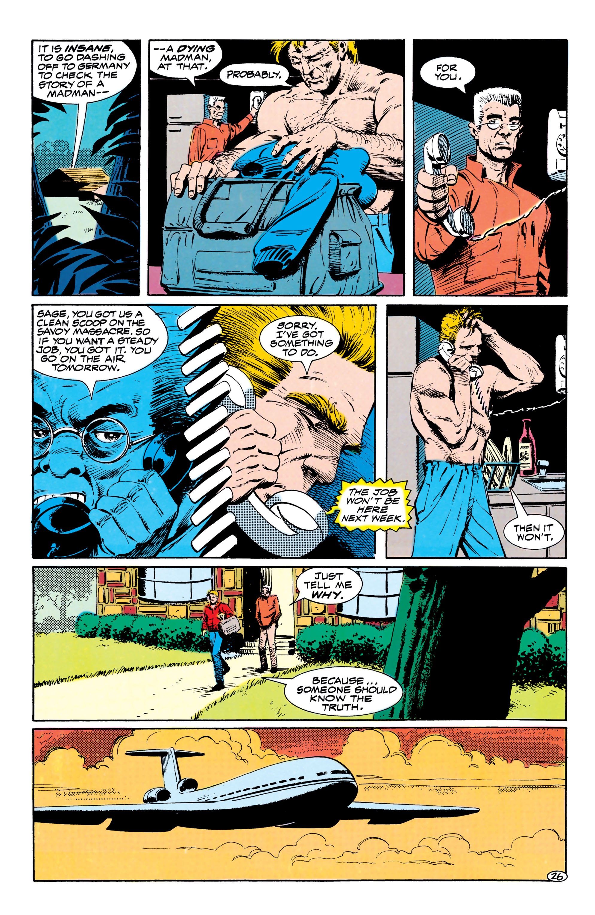 Read online The Question (1987) comic -  Issue #7 - 27