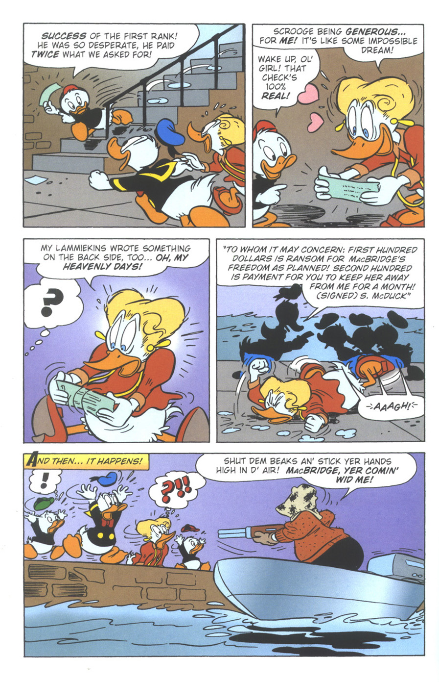 Read online Uncle Scrooge (1953) comic -  Issue #338 - 48