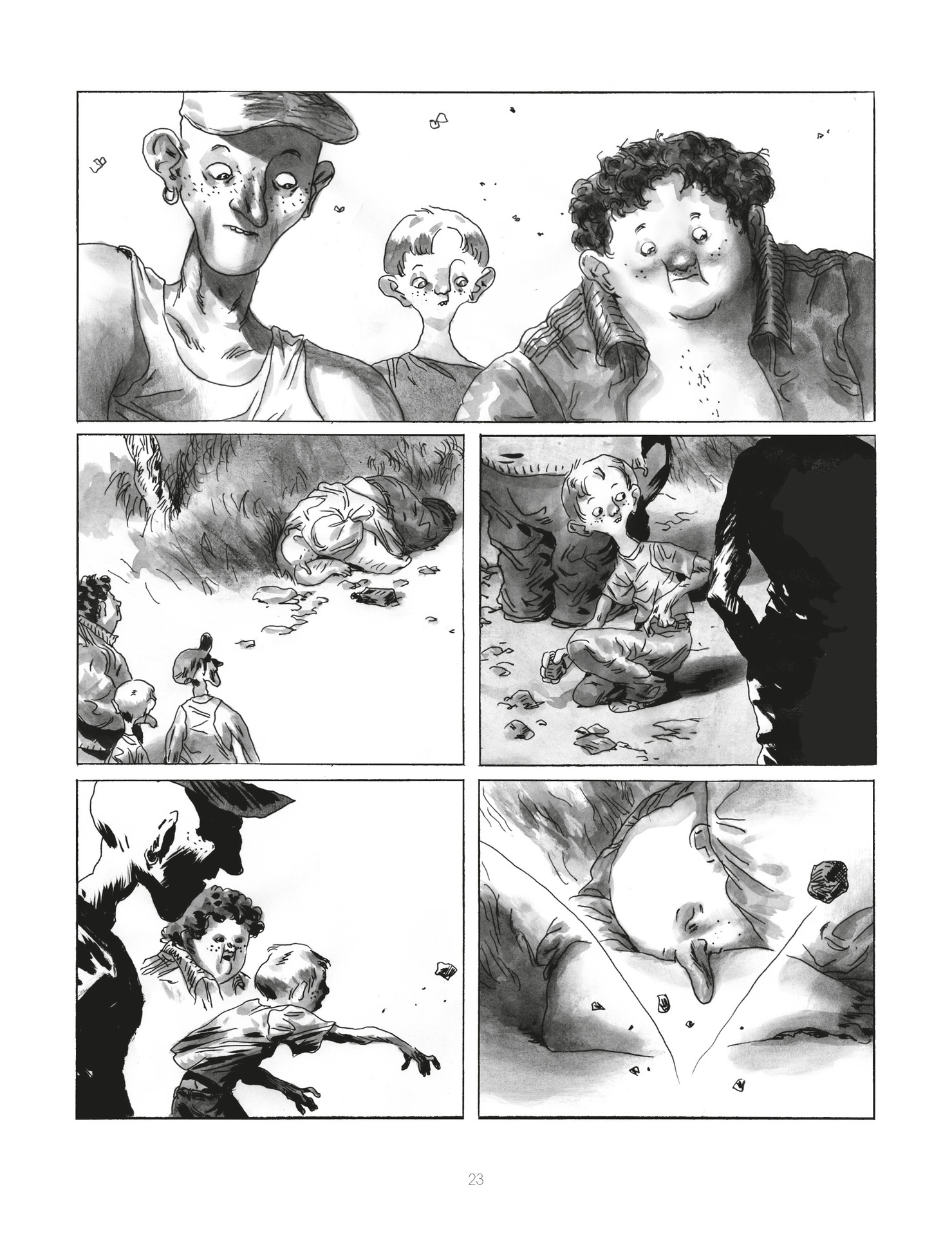 Read online Blast comic -  Issue #2 - 21