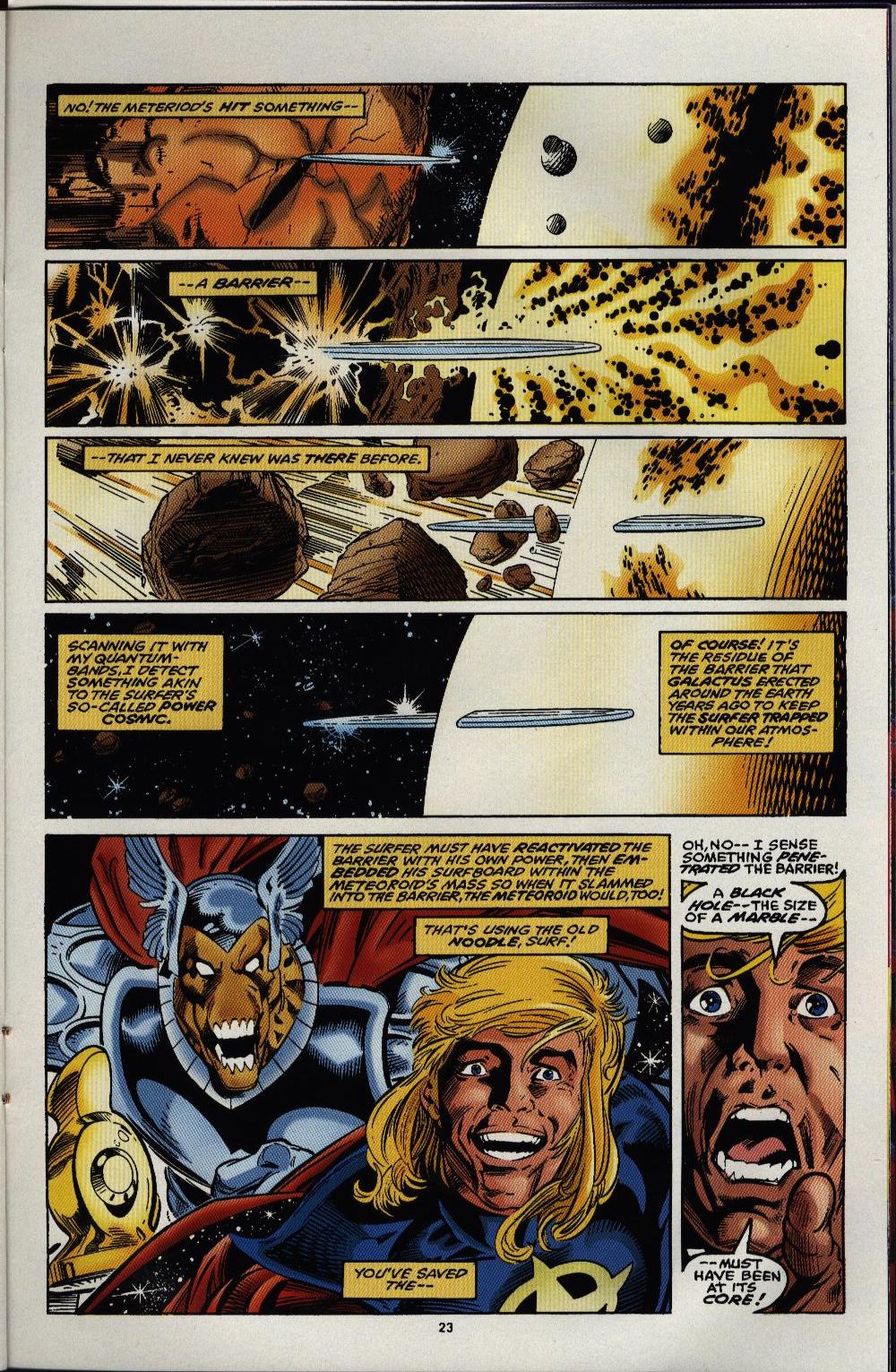 Read online Starmasters comic -  Issue #2 - 19