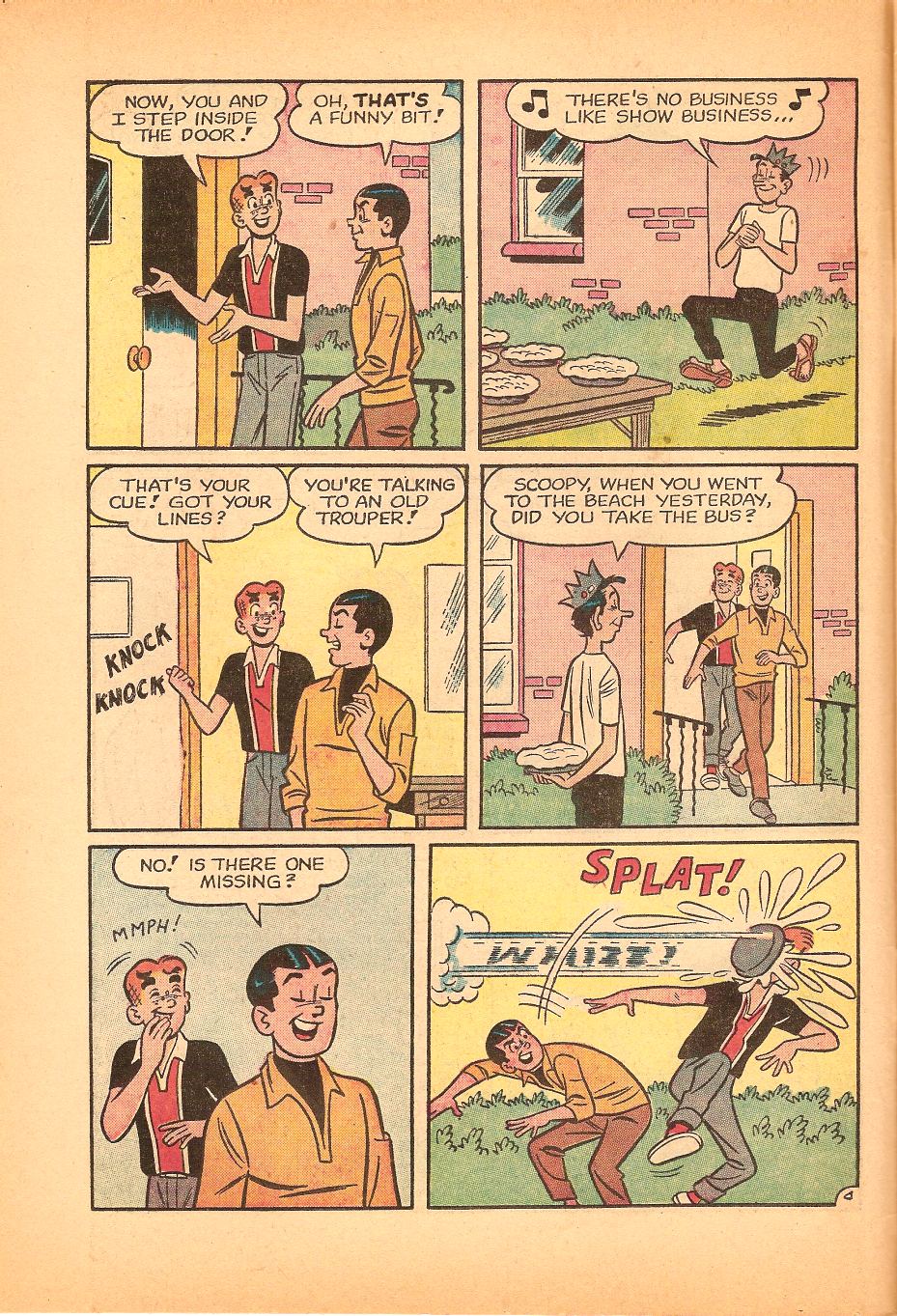 Read online Pep Comics comic -  Issue #159 - 6