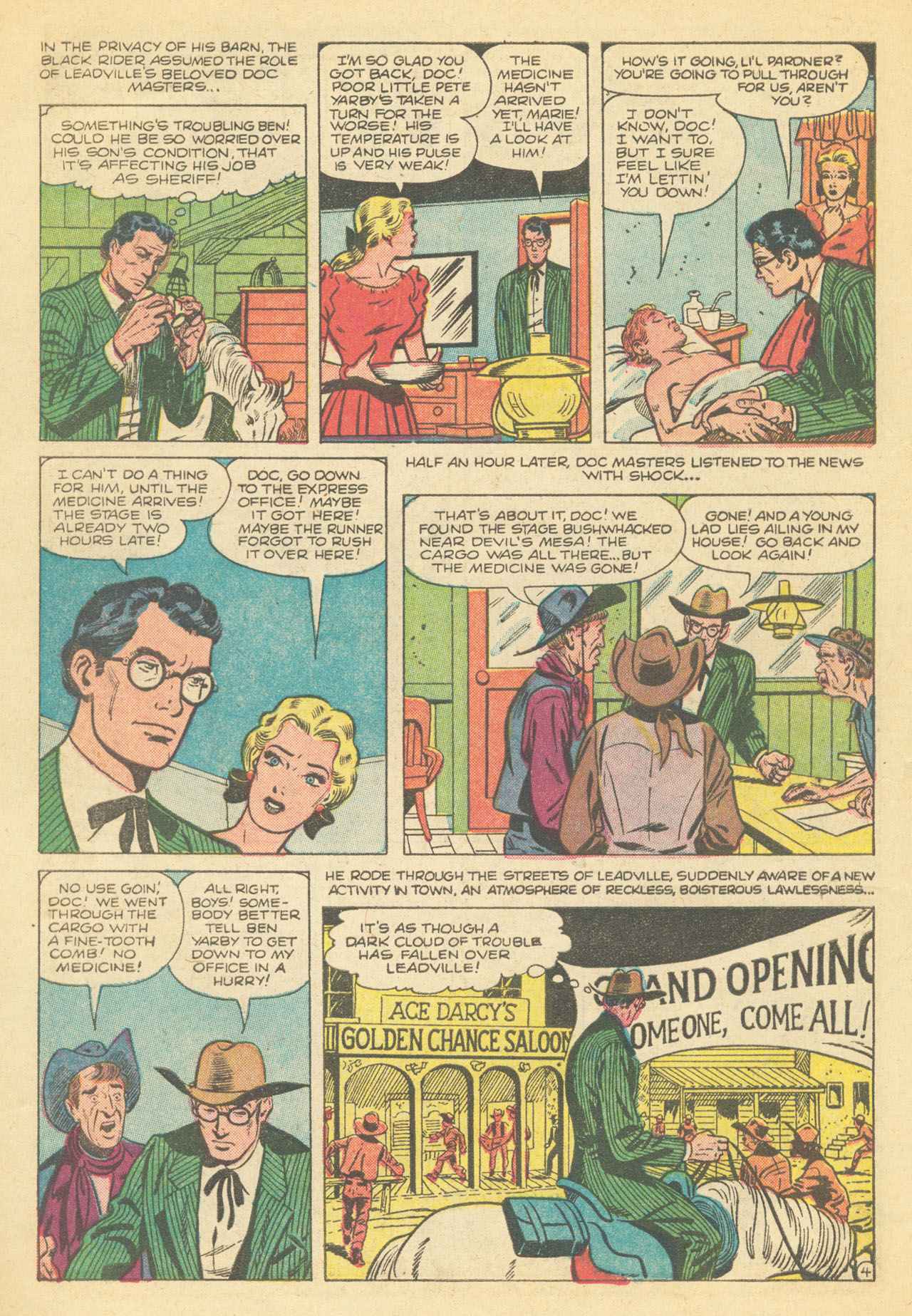 Read online Western Tales of Black Rider comic -  Issue #28 - 6