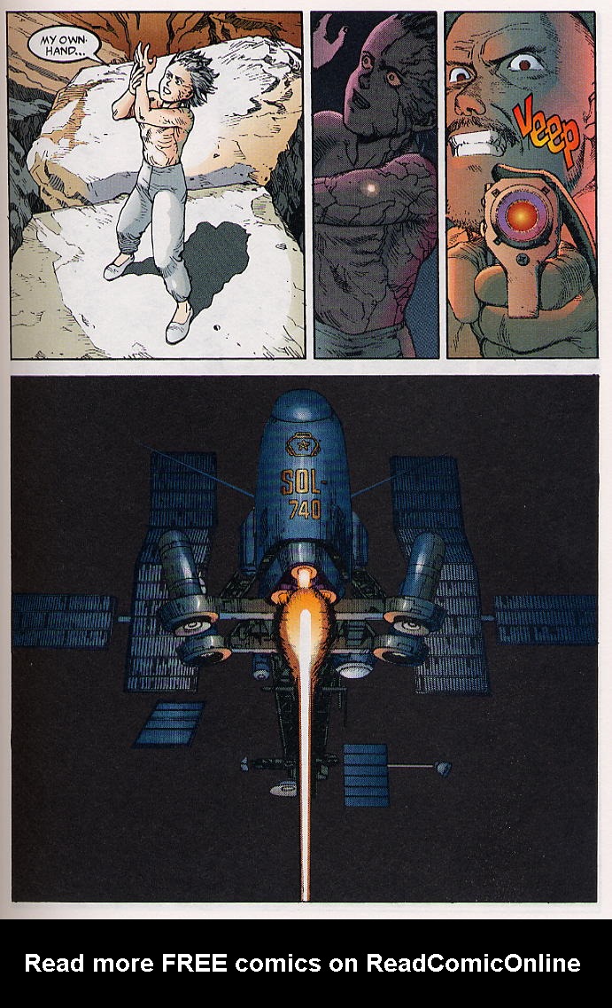 Read online Akira comic -  Issue #31 - 22