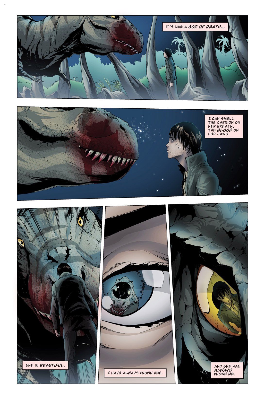 Read online Jurassic Park: Dangerous Games comic -  Issue #2 - 17
