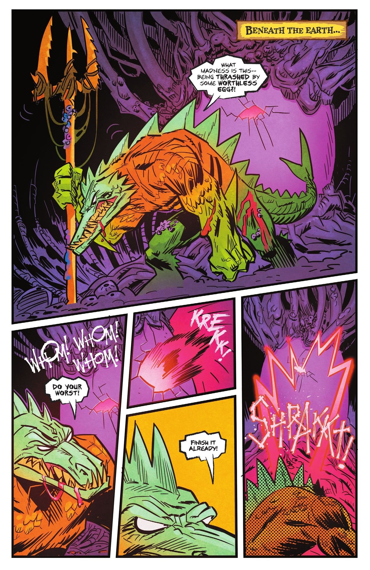 Read online The Jurassic League comic -  Issue #4 - 16