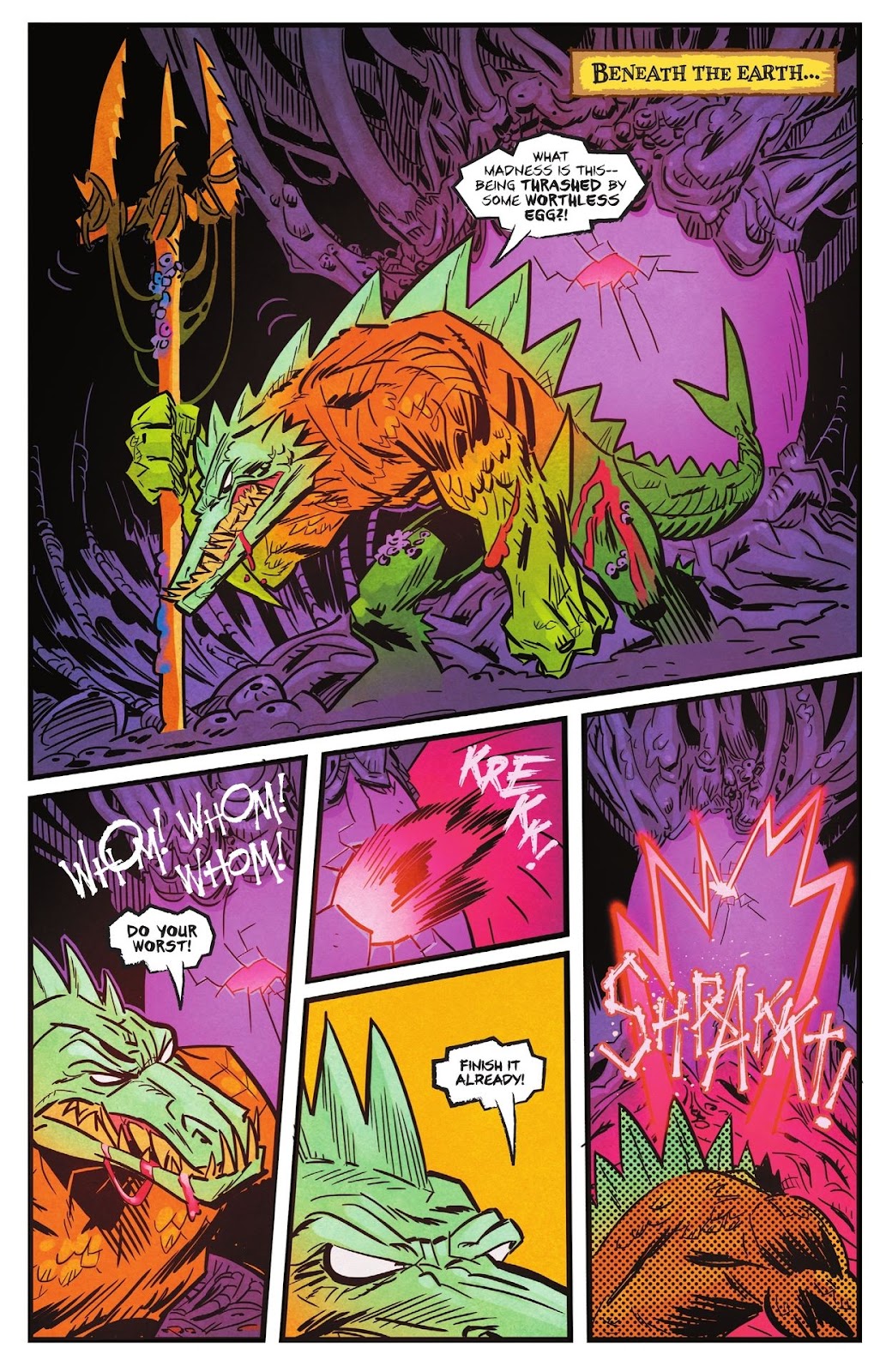The Jurassic League issue 4 - Page 16