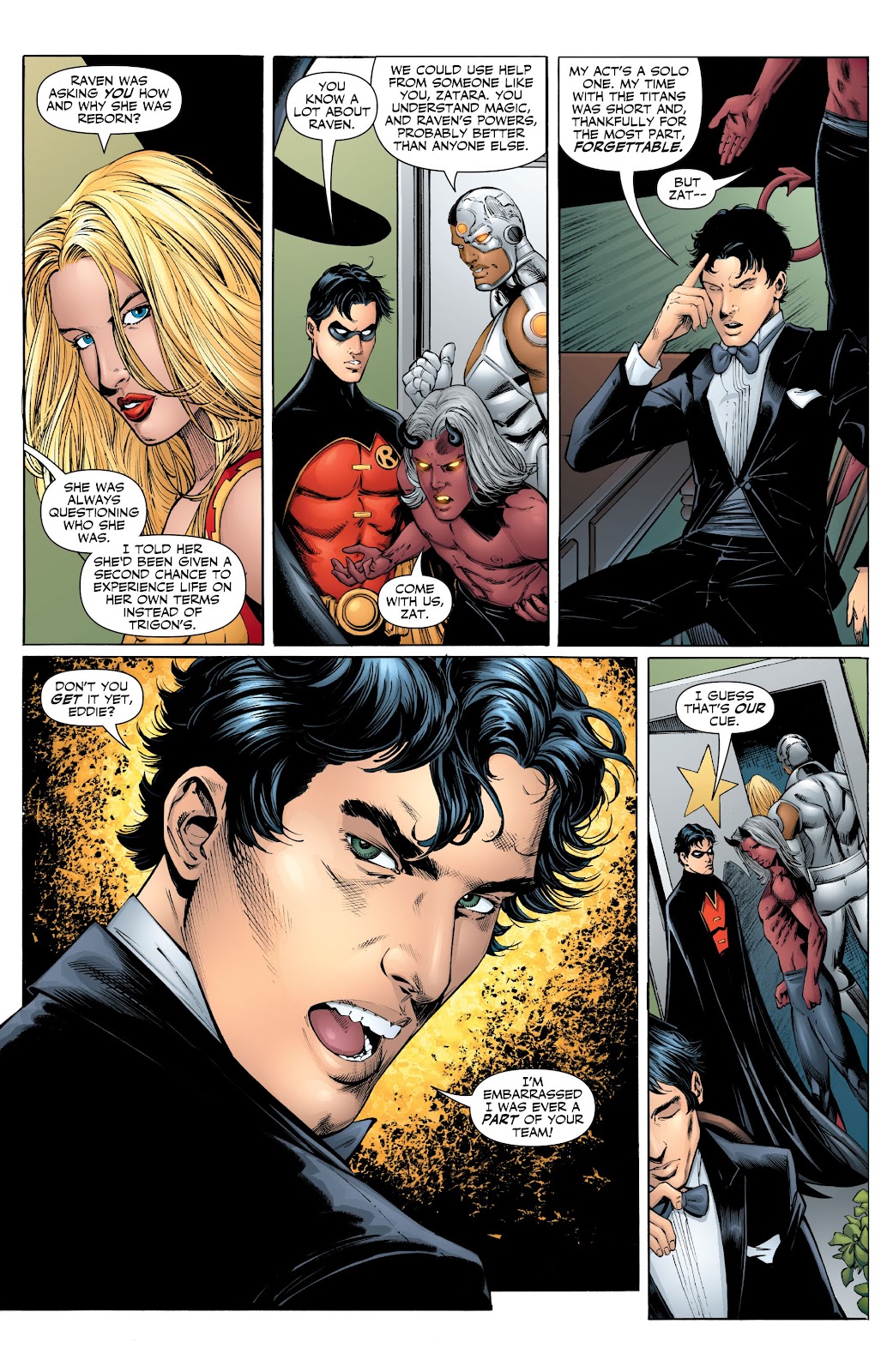 Teen Titans (2003) issue 39 - Page 8