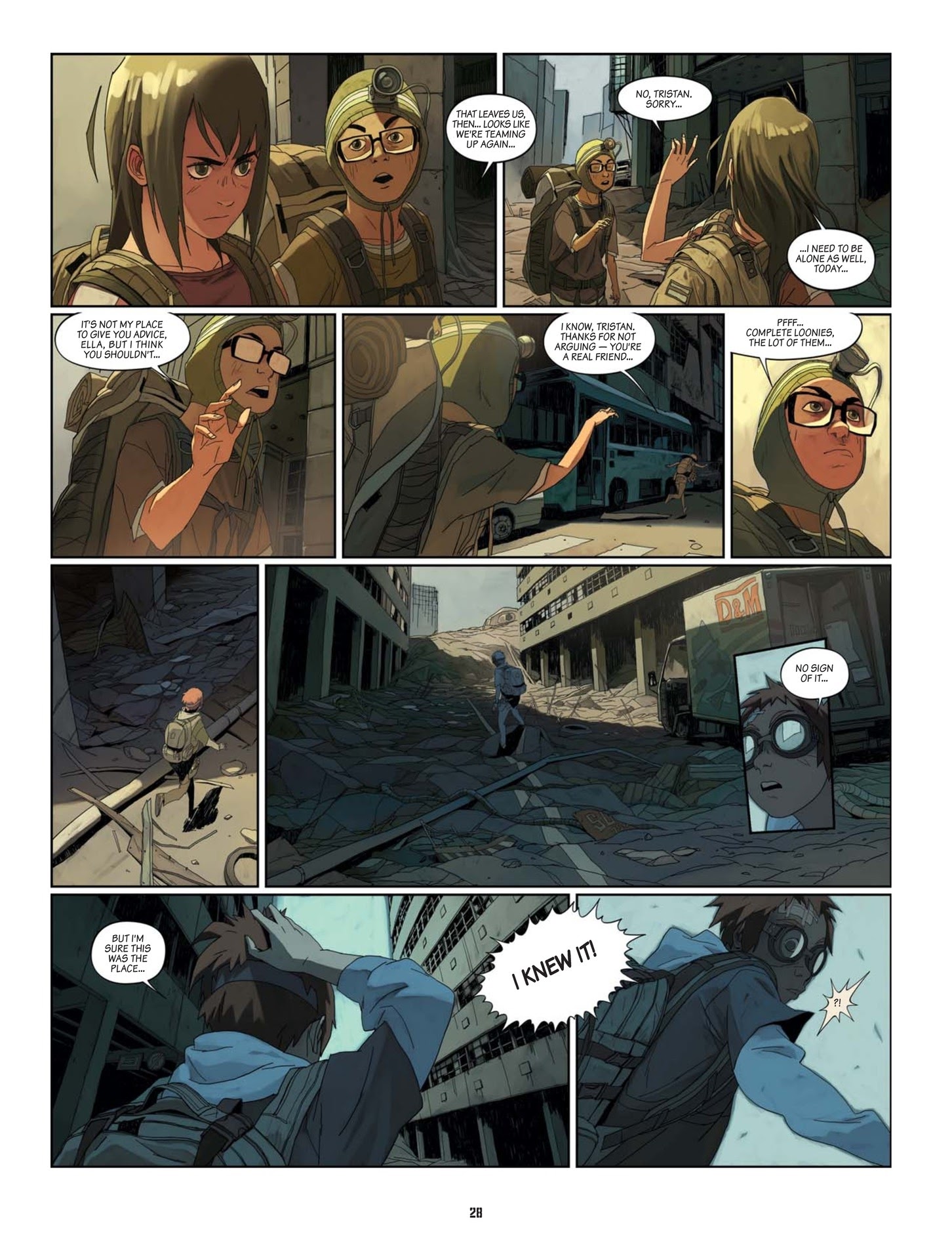 Read online SAM comic -  Issue #1 - 30