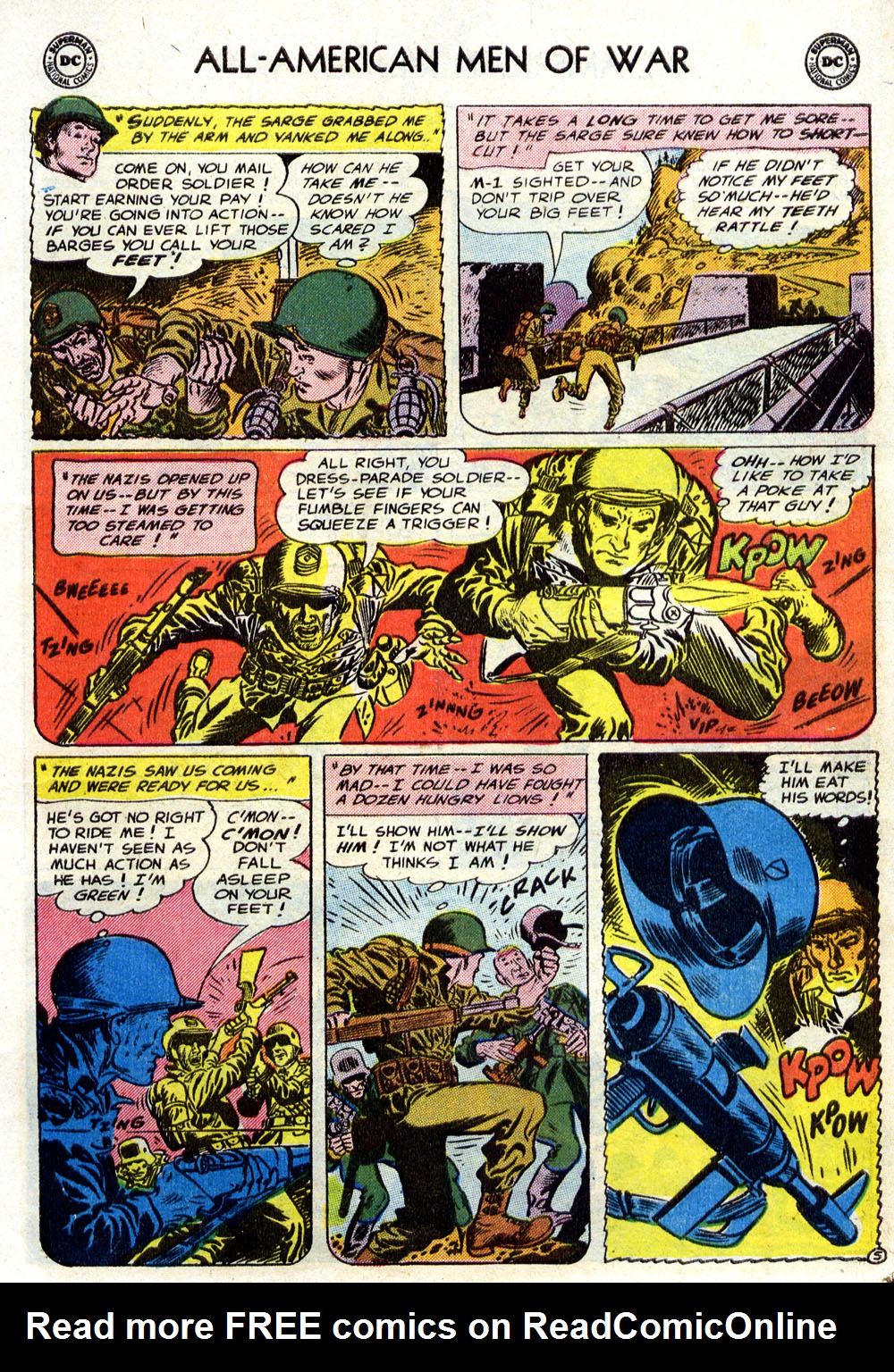 All-American Men of War issue 39 - Page 8