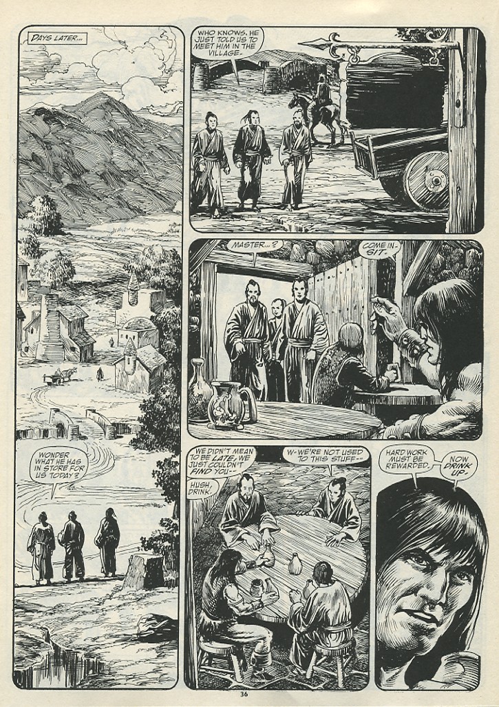 The Savage Sword Of Conan issue 184 - Page 38