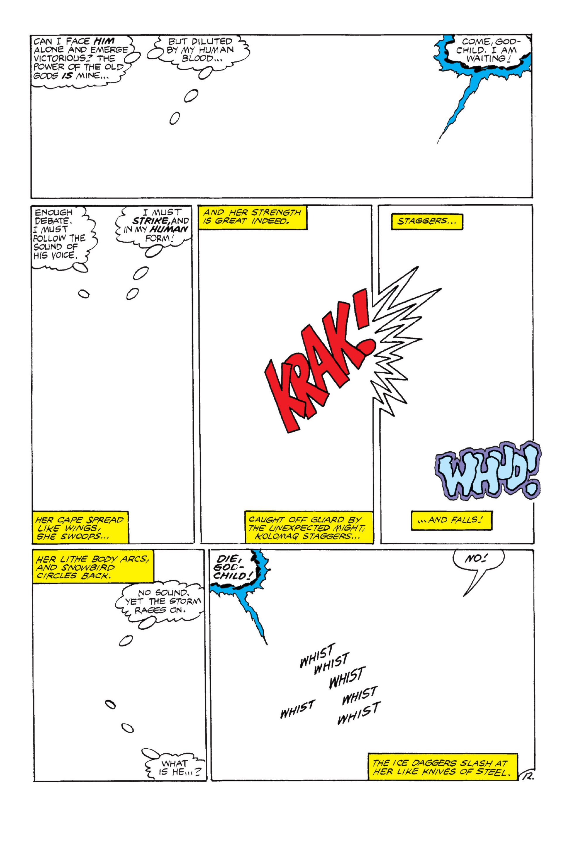 Read online Alpha Flight (1983) comic -  Issue #6 - 13