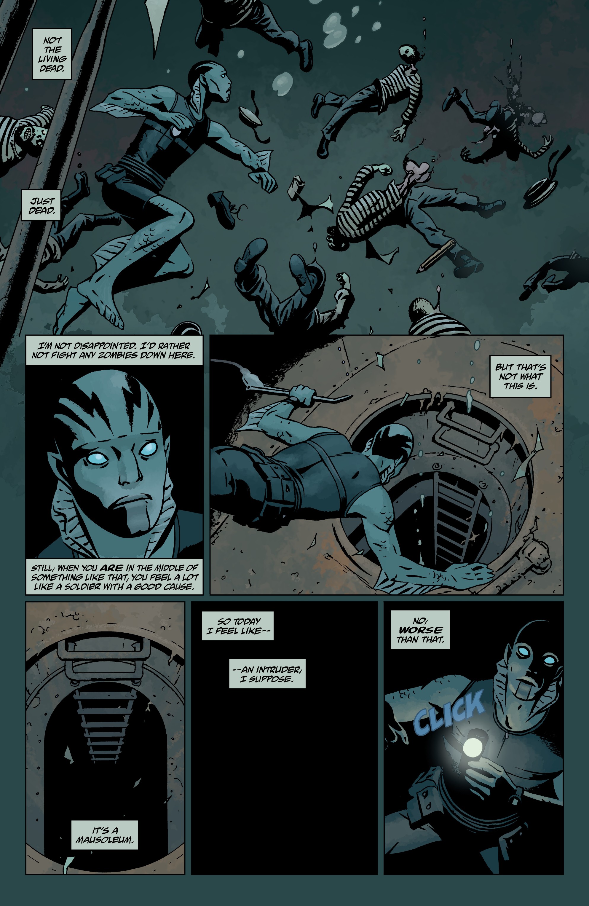 Read online Abe Sapien comic -  Issue # _TPB The Drowning and Other Stories (Part 3) - 30