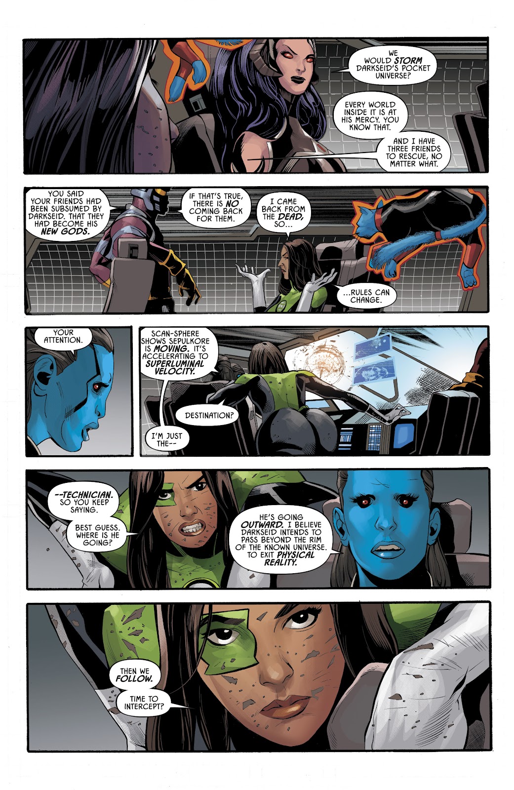 Justice League Odyssey issue 14 - Page 12