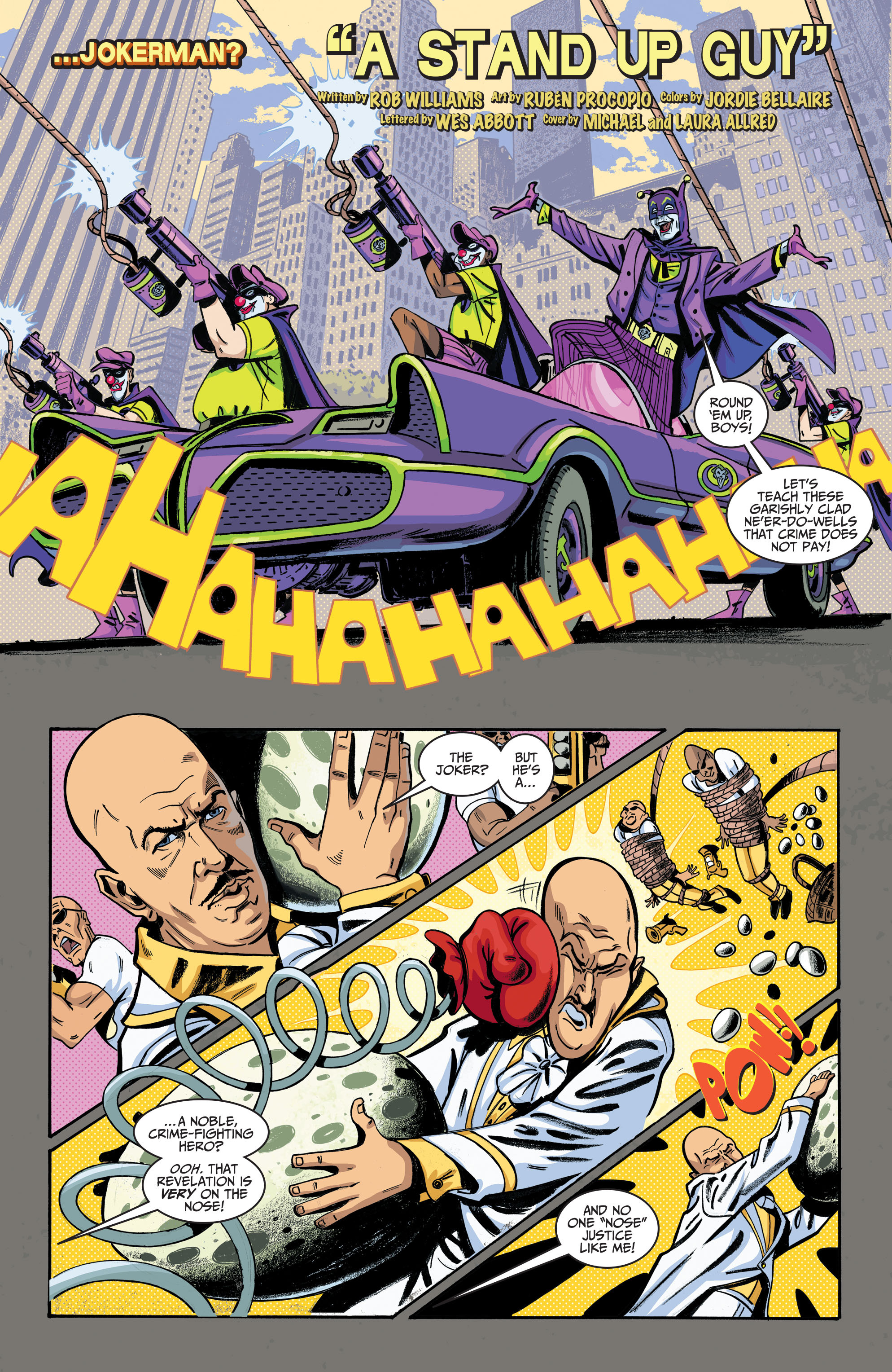 Read online Batman '66 [II] comic -  Issue # TPB 4 (Part 1) - 75