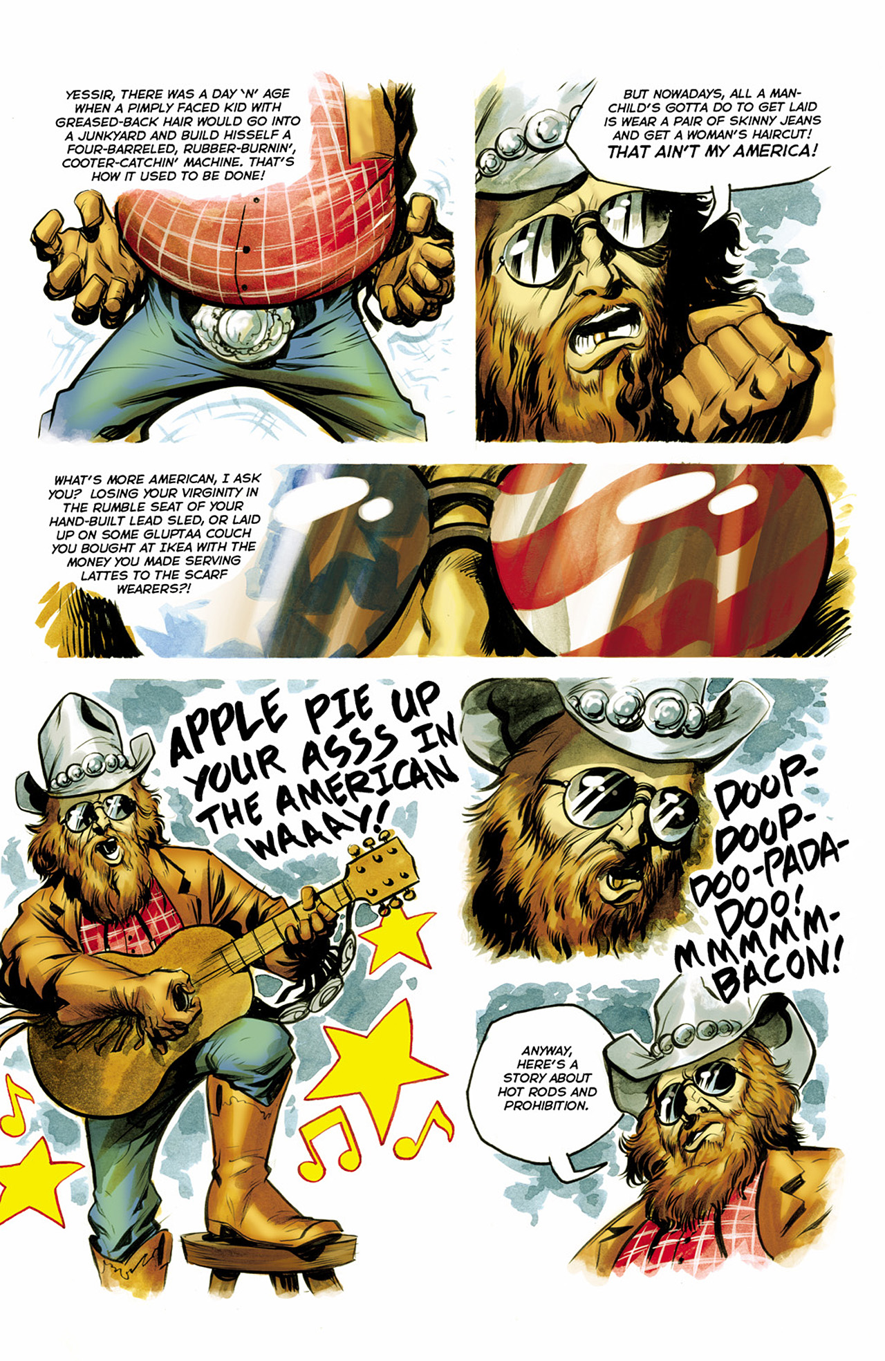 Read online The Goon (2003) comic -  Issue #40 - 4