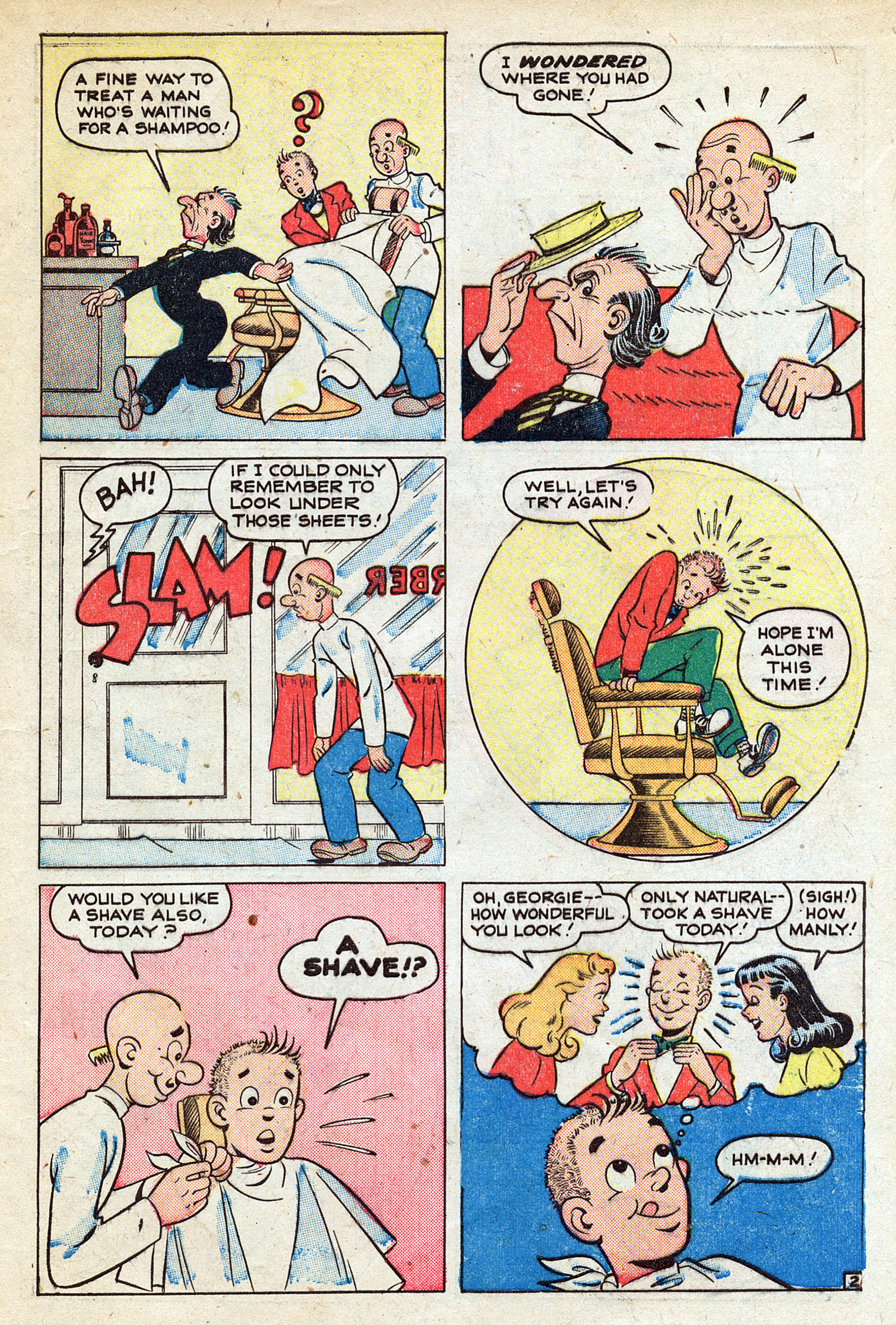 Read online Georgie And Judy Comics comic -  Issue #22 - 13