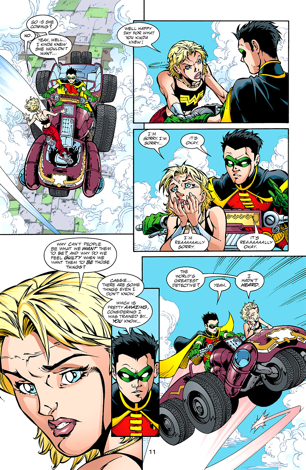 Read online Young Justice (1998) comic -  Issue #35 - 11