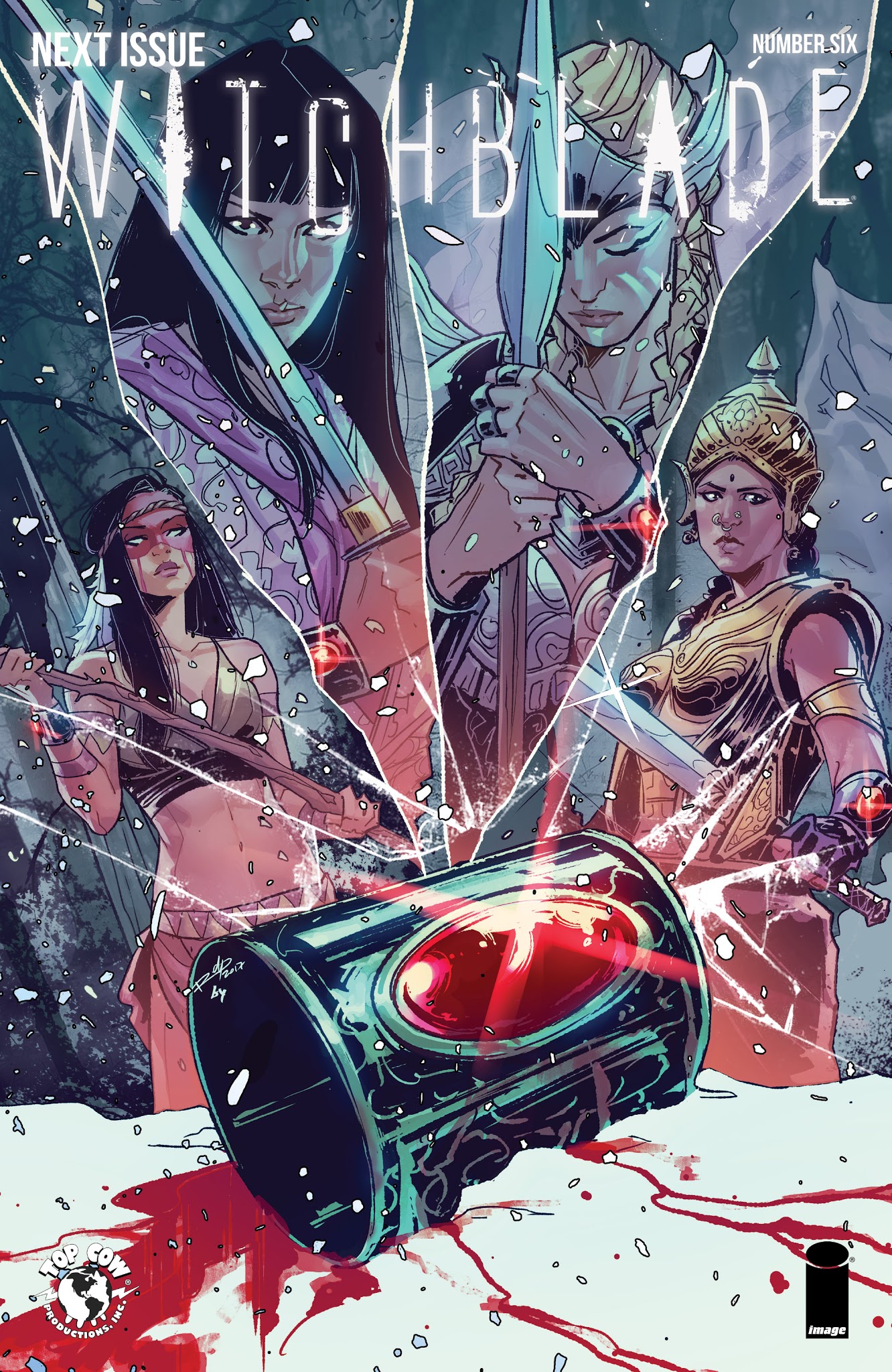 Read online Witchblade (2017) comic -  Issue #5 - 25