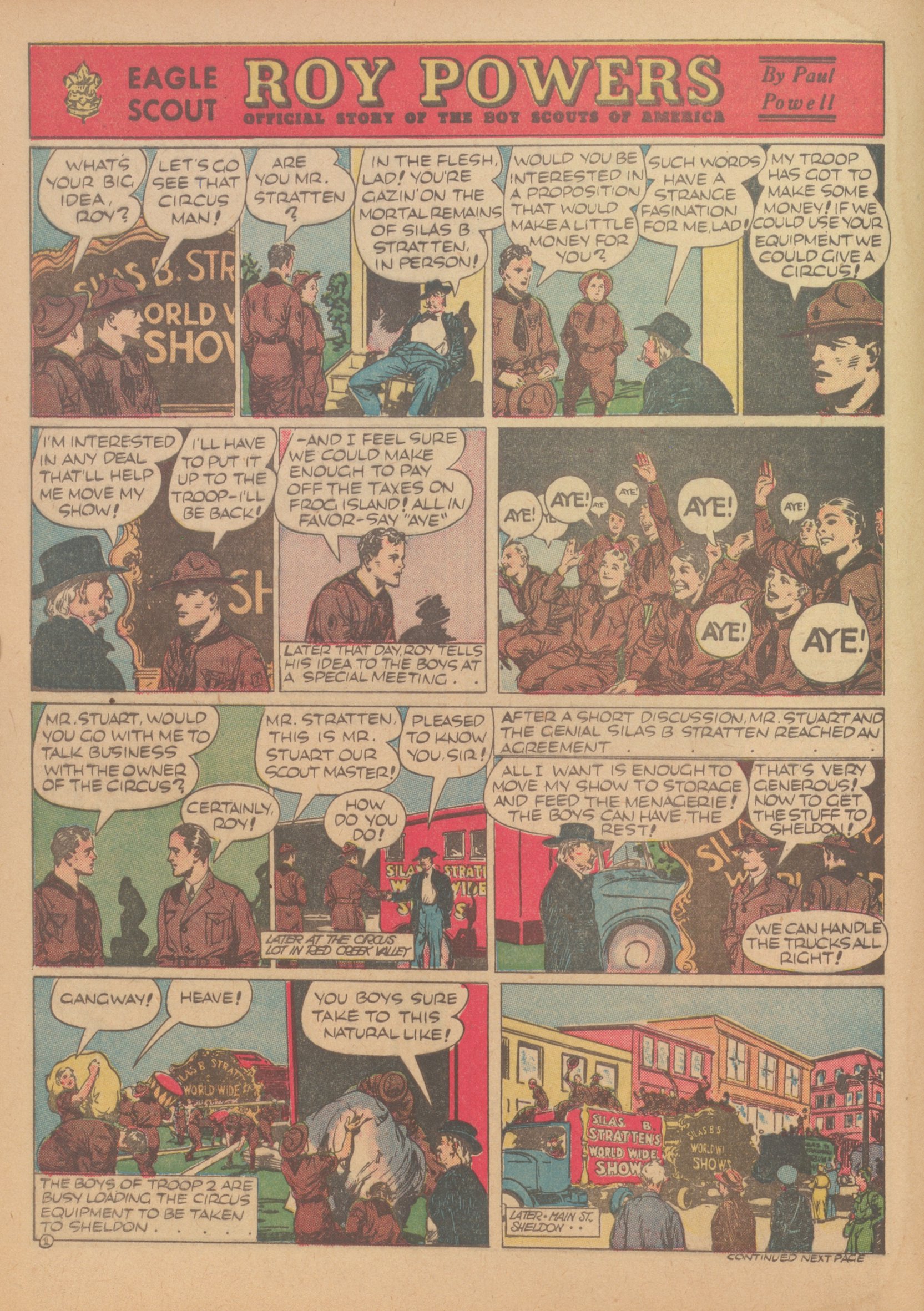 Read online Famous Funnies comic -  Issue #62 - 6