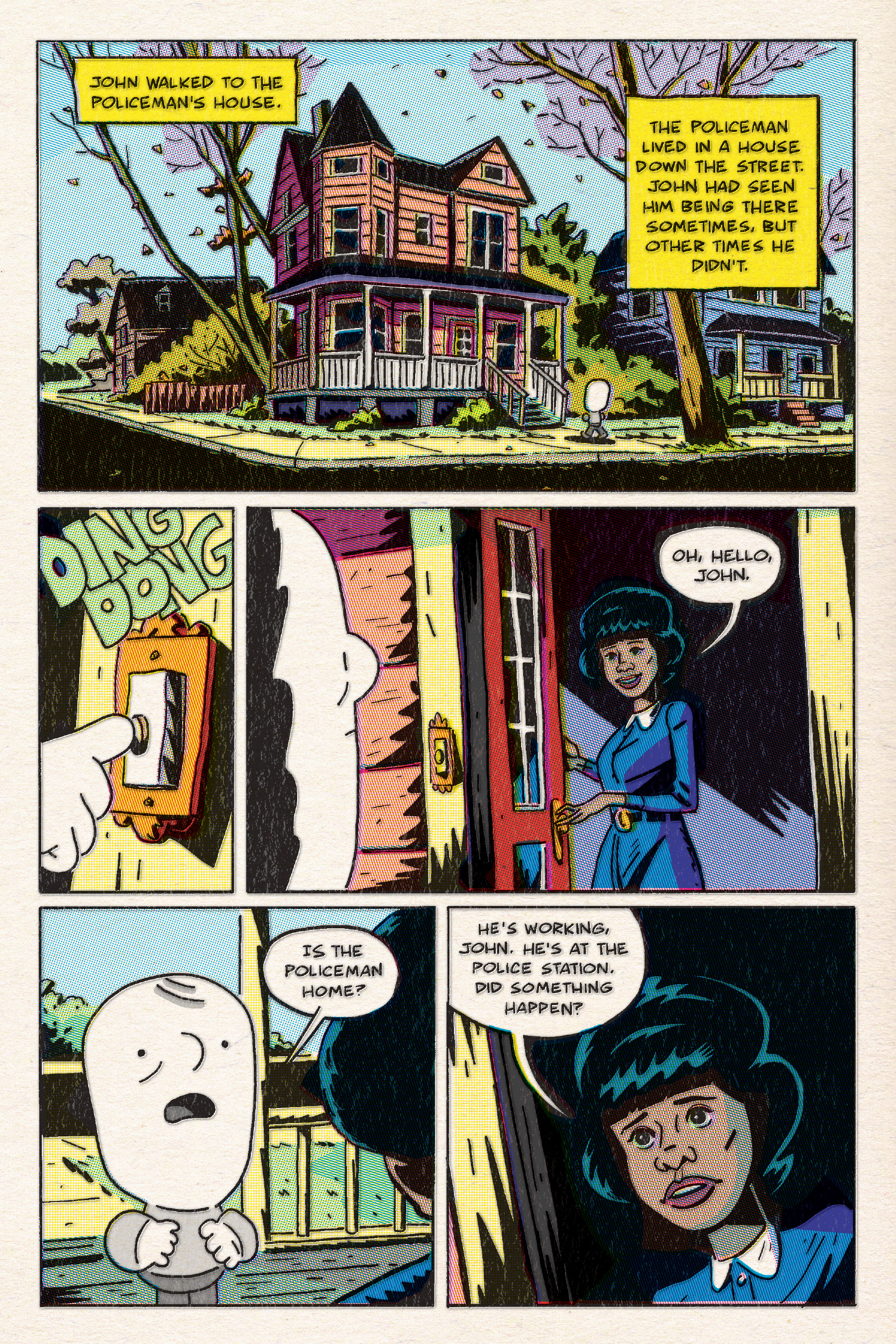 Read online Bags (or A Story Thereof) comic -  Issue # TPB - 14