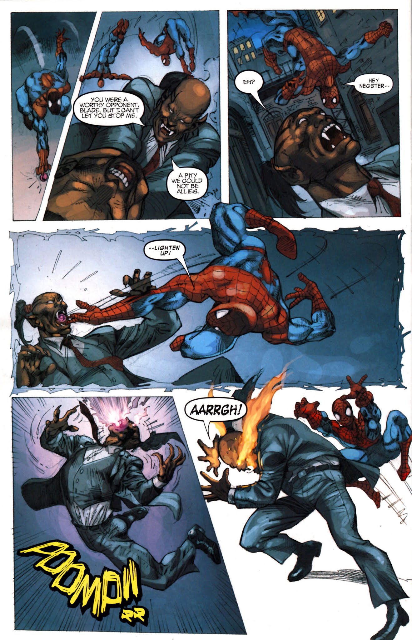 Read online Spider-Man vs. Vampires comic -  Issue # Full - 25