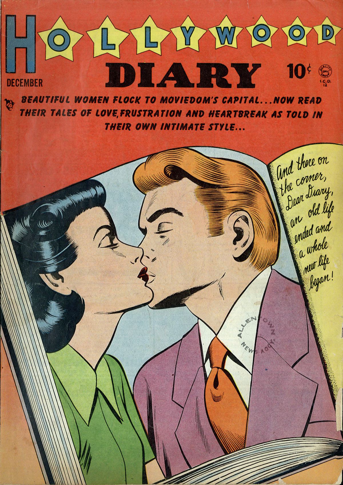 Read online Hollywood Diary comic -  Issue #1 - 1