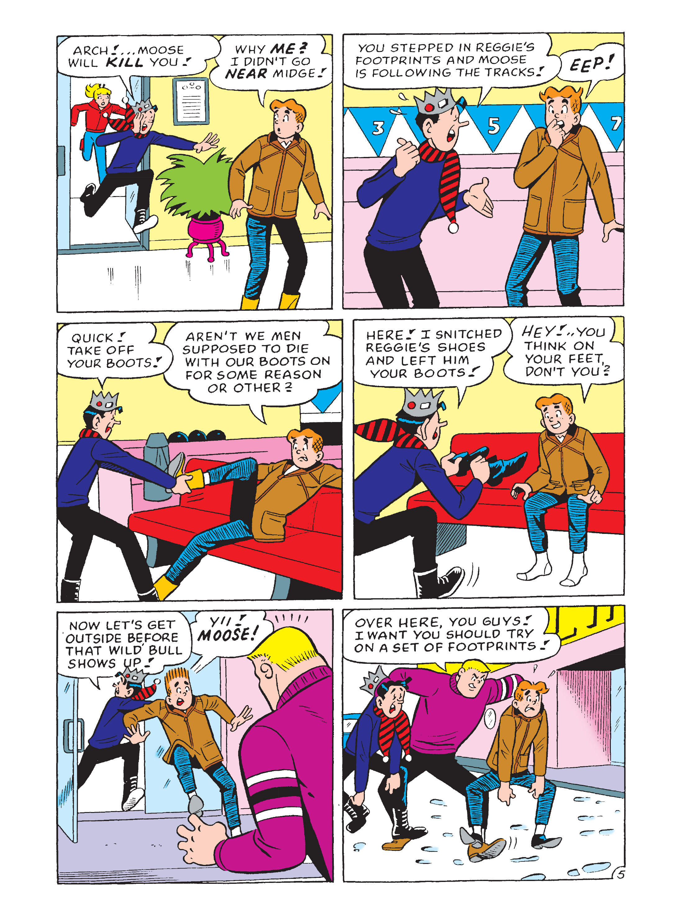 Read online Jughead and Archie Double Digest comic -  Issue #9 - 153