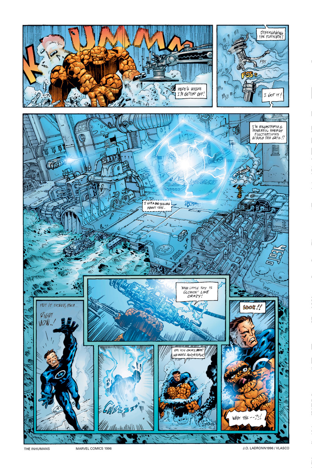 Read online Fantastic Four (1998) comic -  Issue #8 - 21