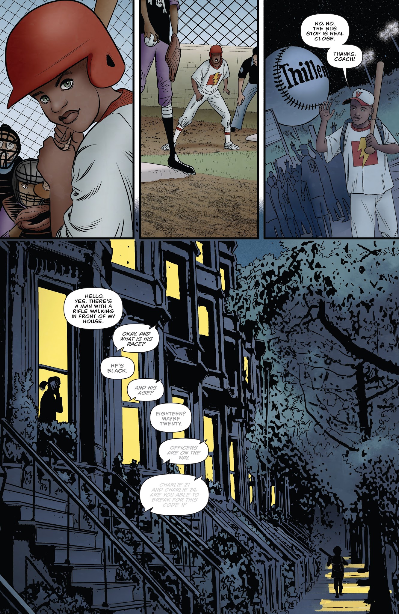 Read online Victor LaValle's Destroyer comic -  Issue #5 - 11